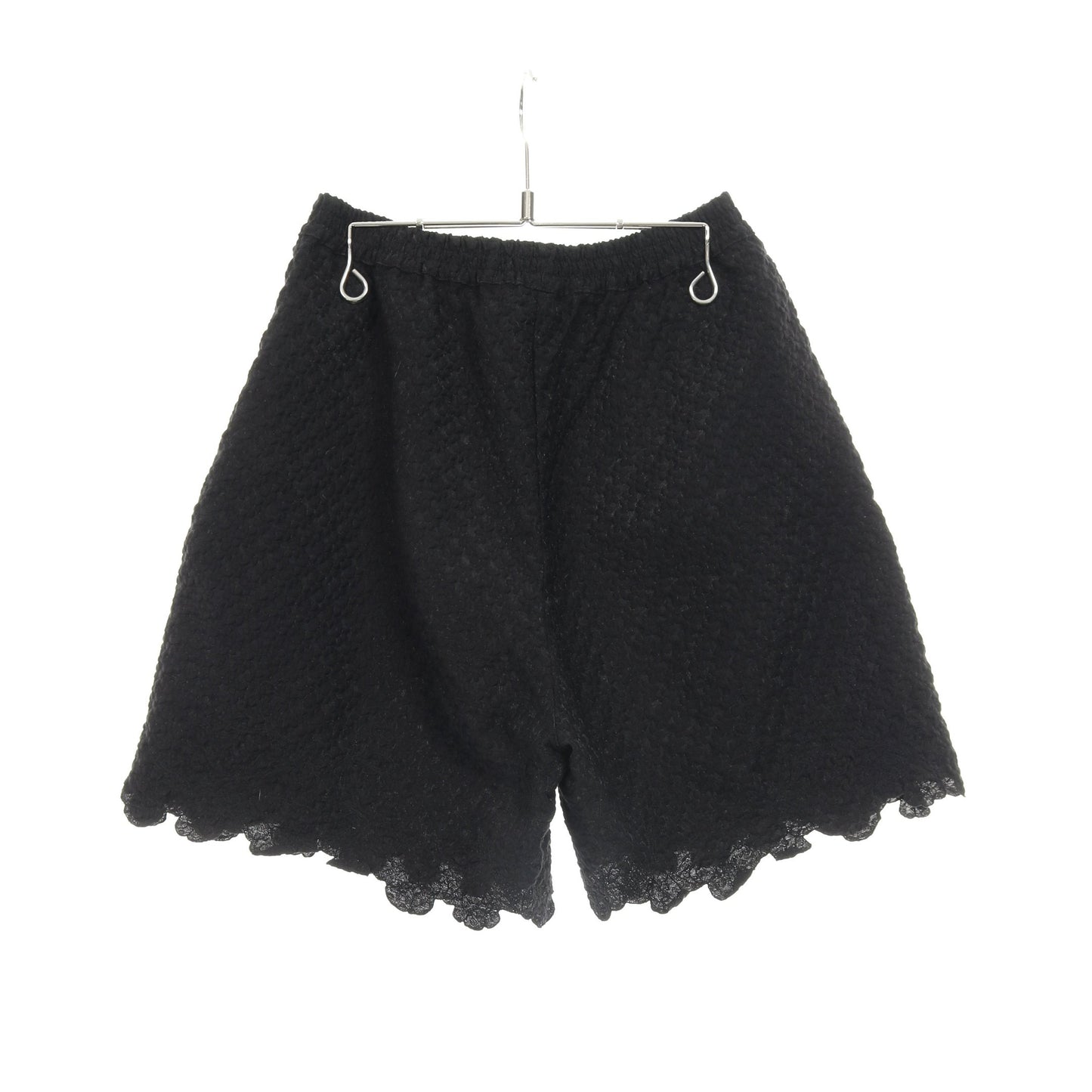 ショート パンツ 花柄 コットン ブラック セシリーバンセン ボトムス CecilieBahnsen