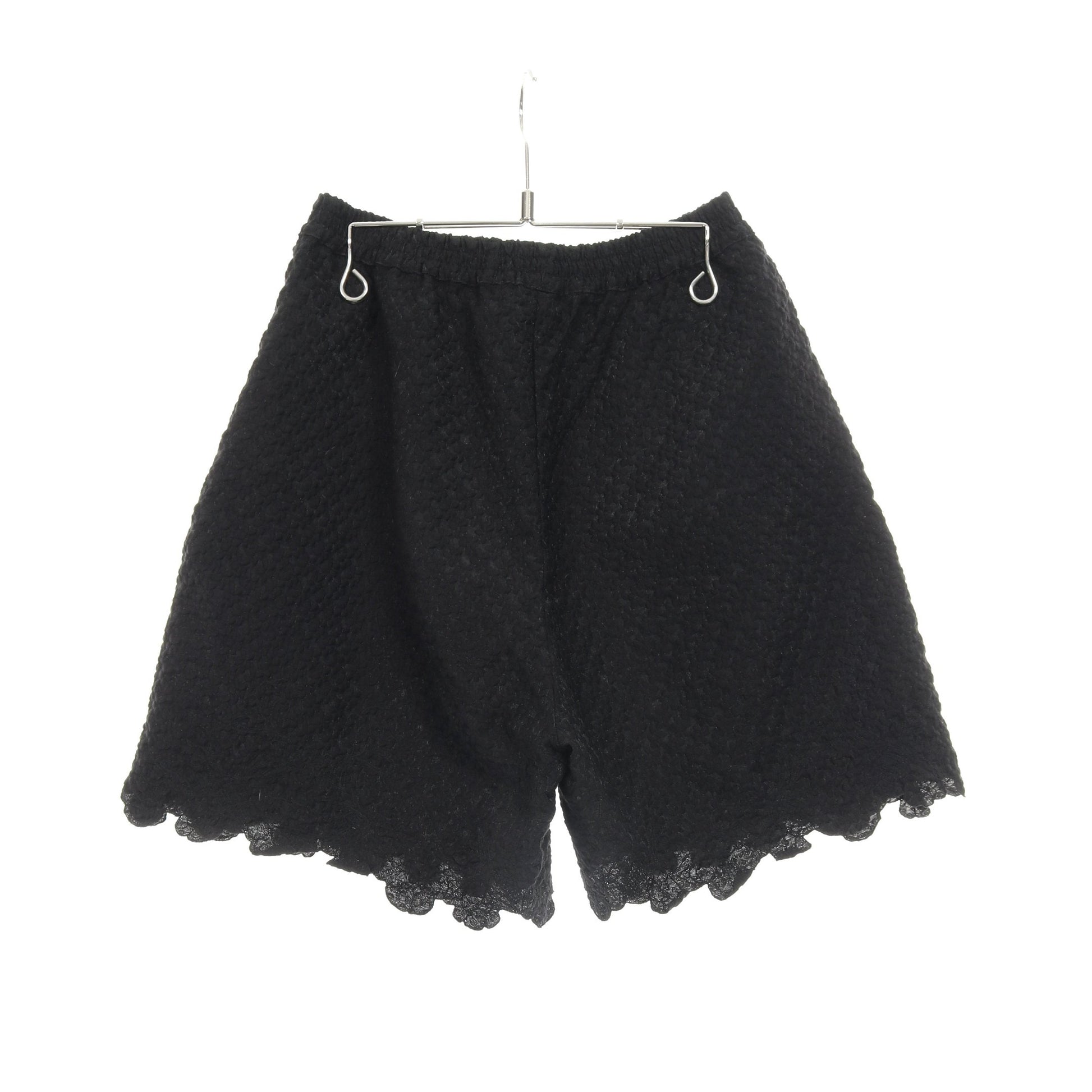 ショート パンツ 花柄 コットン ブラック セシリーバンセン ボトムス CecilieBahnsen