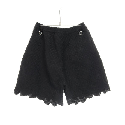 ショート パンツ 花柄 コットン ブラック セシリーバンセン ボトムス CecilieBahnsen