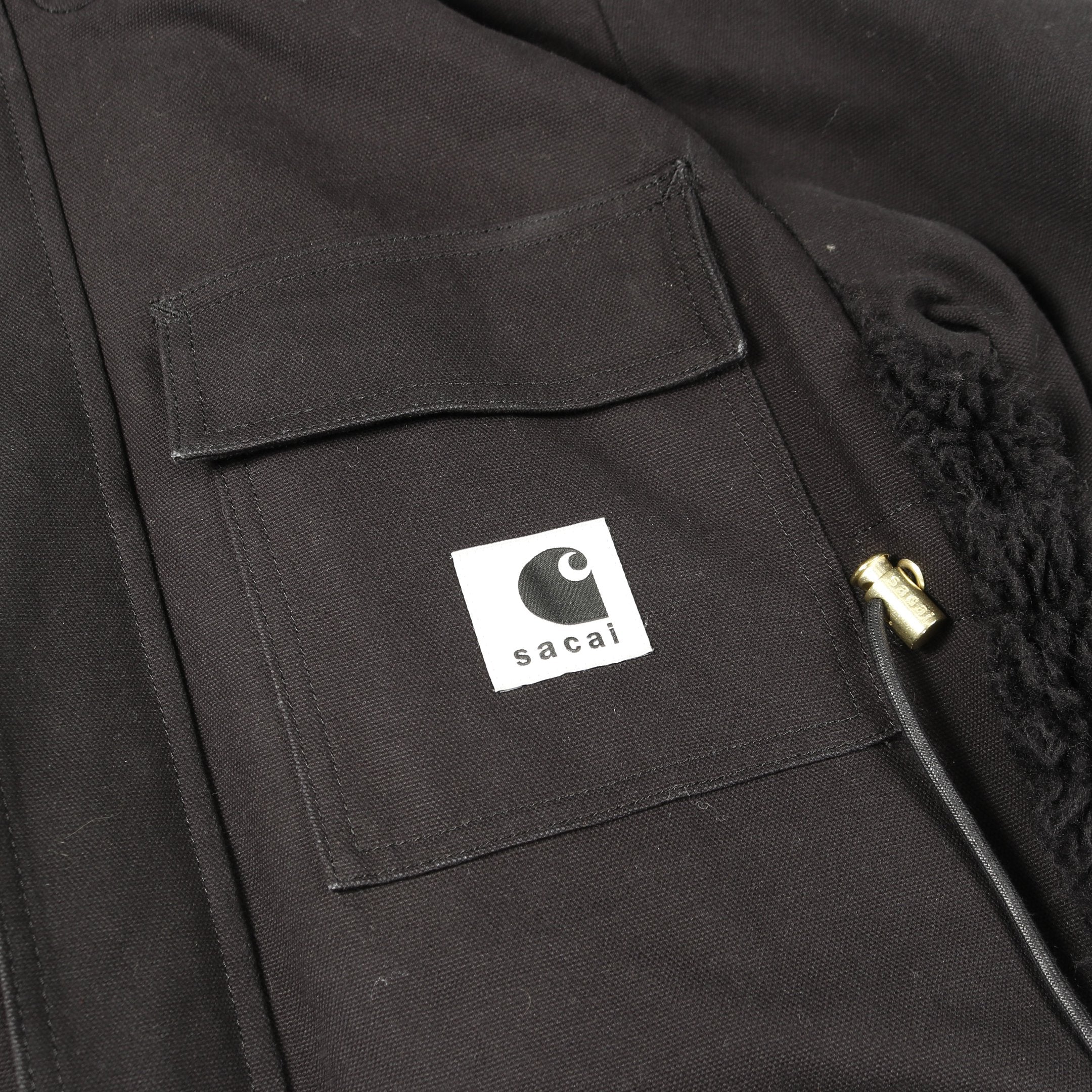 sacai × Carhartt WIP Canvas Parka Siberian コート コットン
