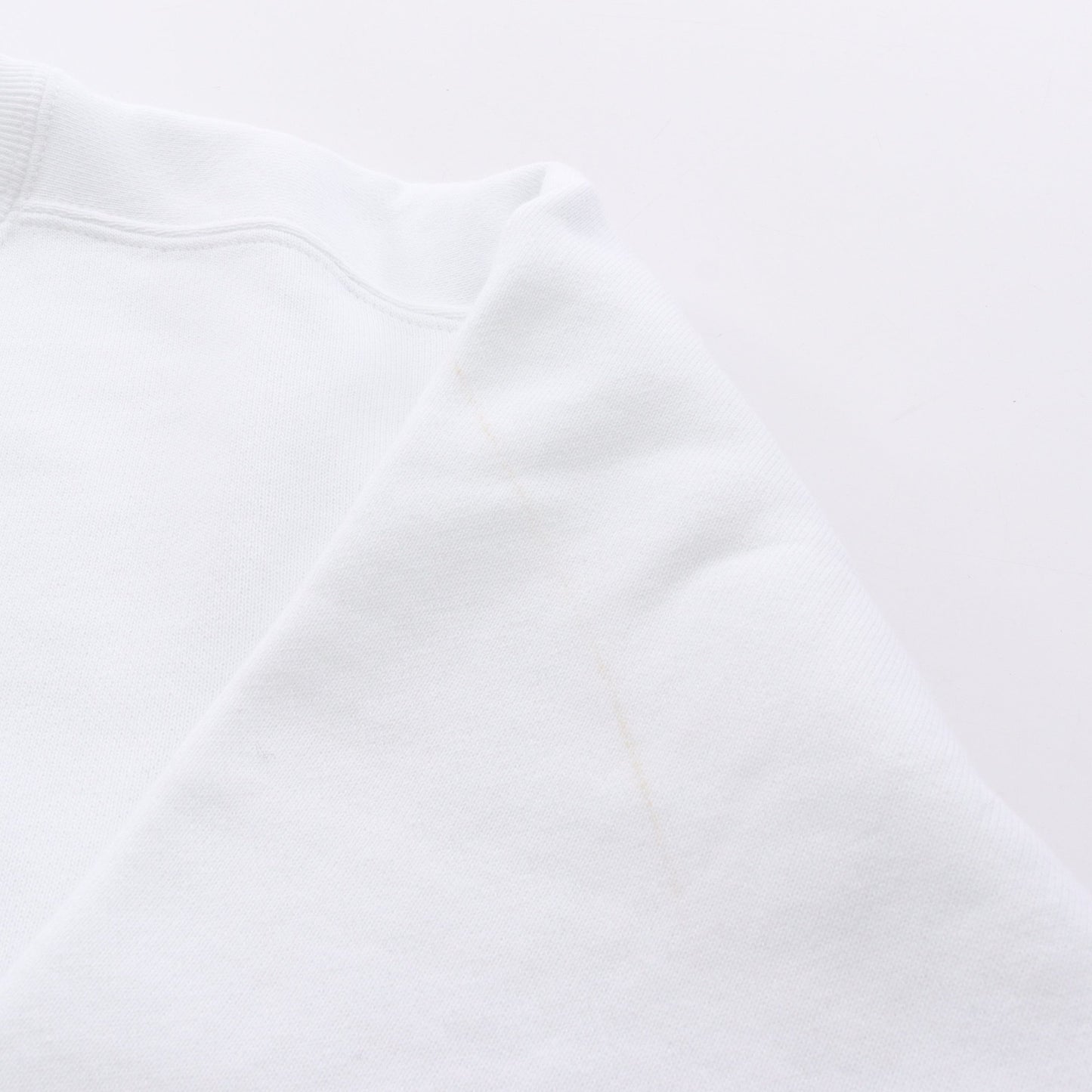 sacai × WTAPS トレーナー スウェットシャツ バックロゴ コットン ホワイト サカイ トップス sacai