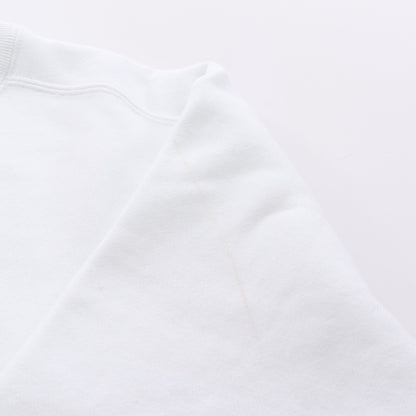 sacai × WTAPS トレーナー スウェットシャツ バックロゴ コットン ホワイト サカイ トップス sacai