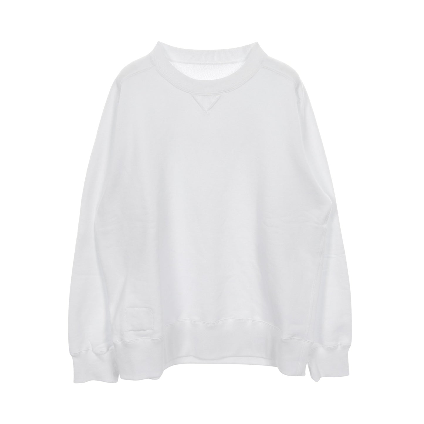 sacai × WTAPS トレーナー スウェットシャツ バックロゴ コットン ホワイト サカイ トップス sacai