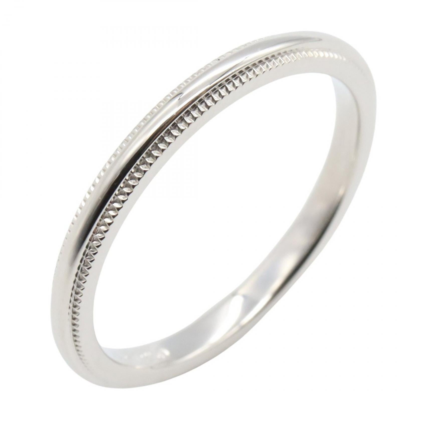 ミルグレイン リング リング 指輪 PT950 プラチナ ティファニー アクセサリー TIFFANY & Co.
