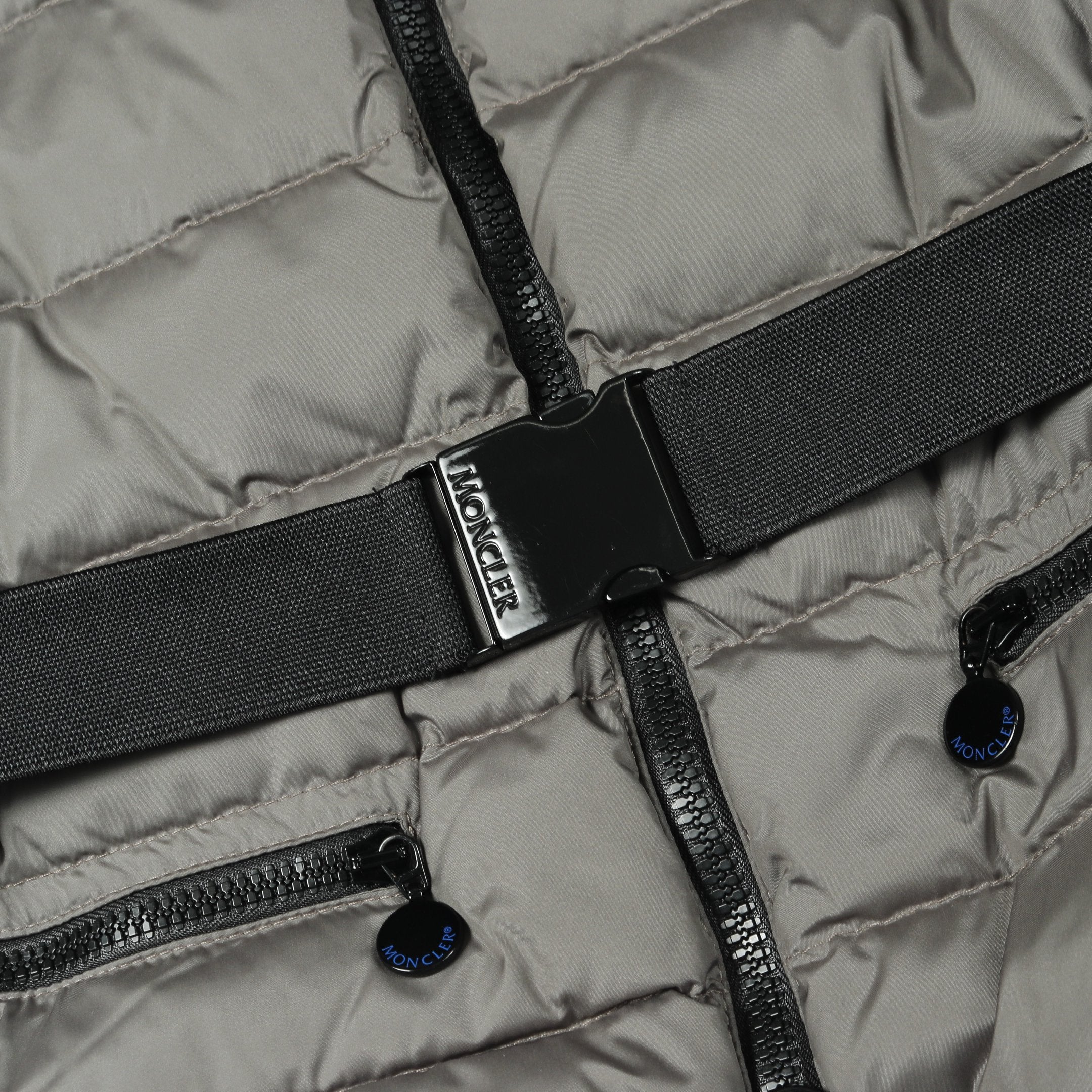 GAELLE ダウンベスト グレー モンクレール – RECLO