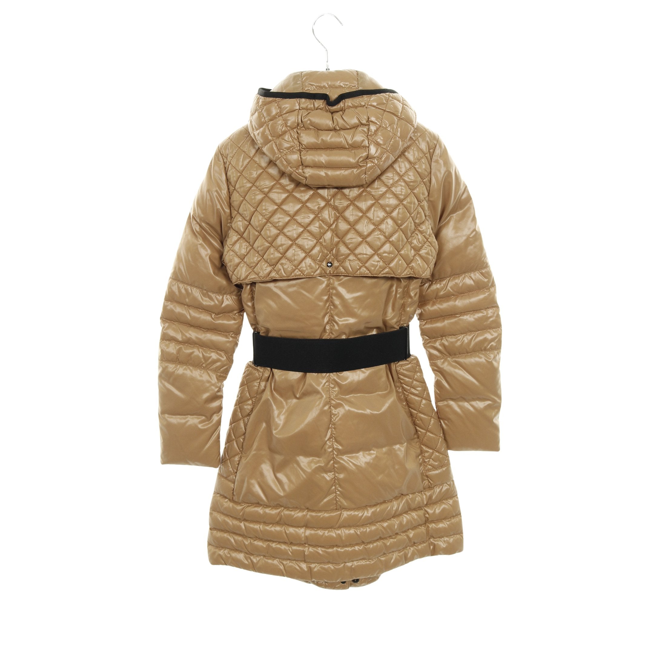 モンクレール ナイロンコート ベージュ CARSON ダウンコート ナイロン ベージュ モンクレール – RECLO