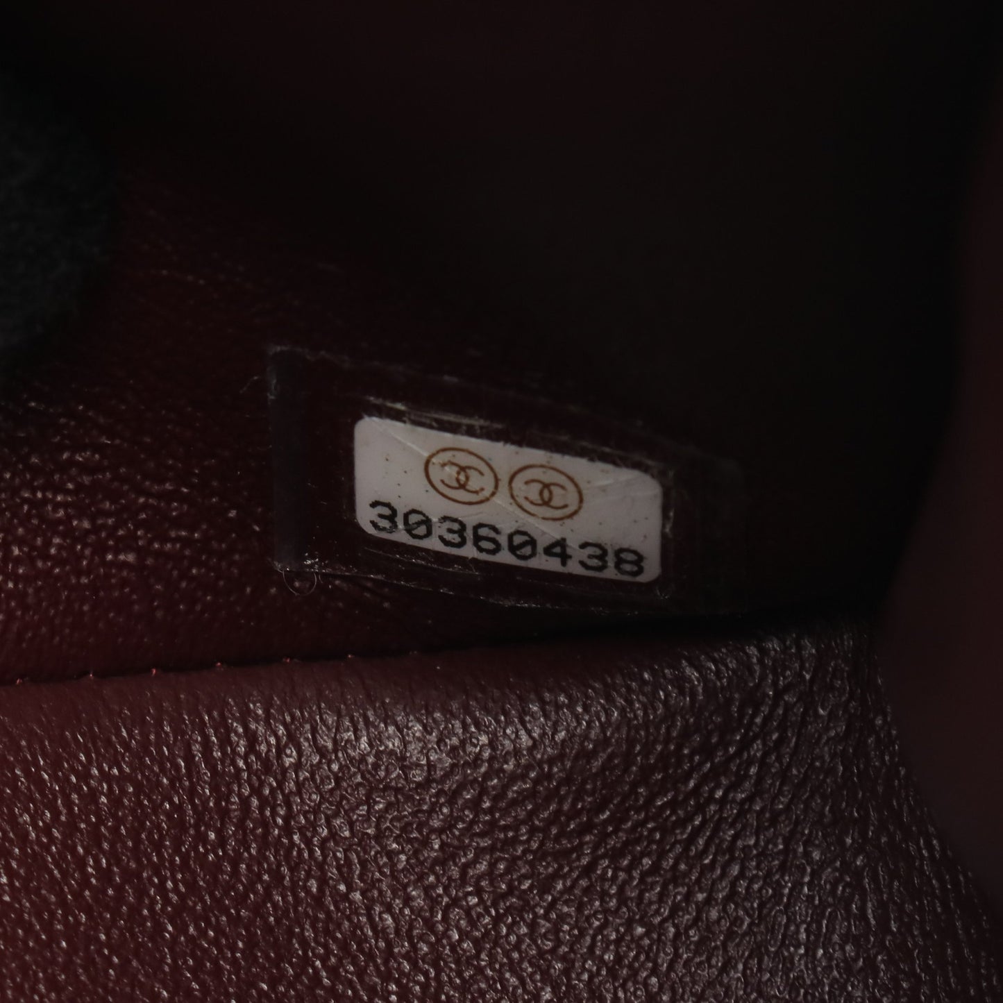 マトラッセ Wフラップ Wチェーンショルダーバッグ キャビアスキン ブラック シルバー金具 シャネル バッグ CHANEL