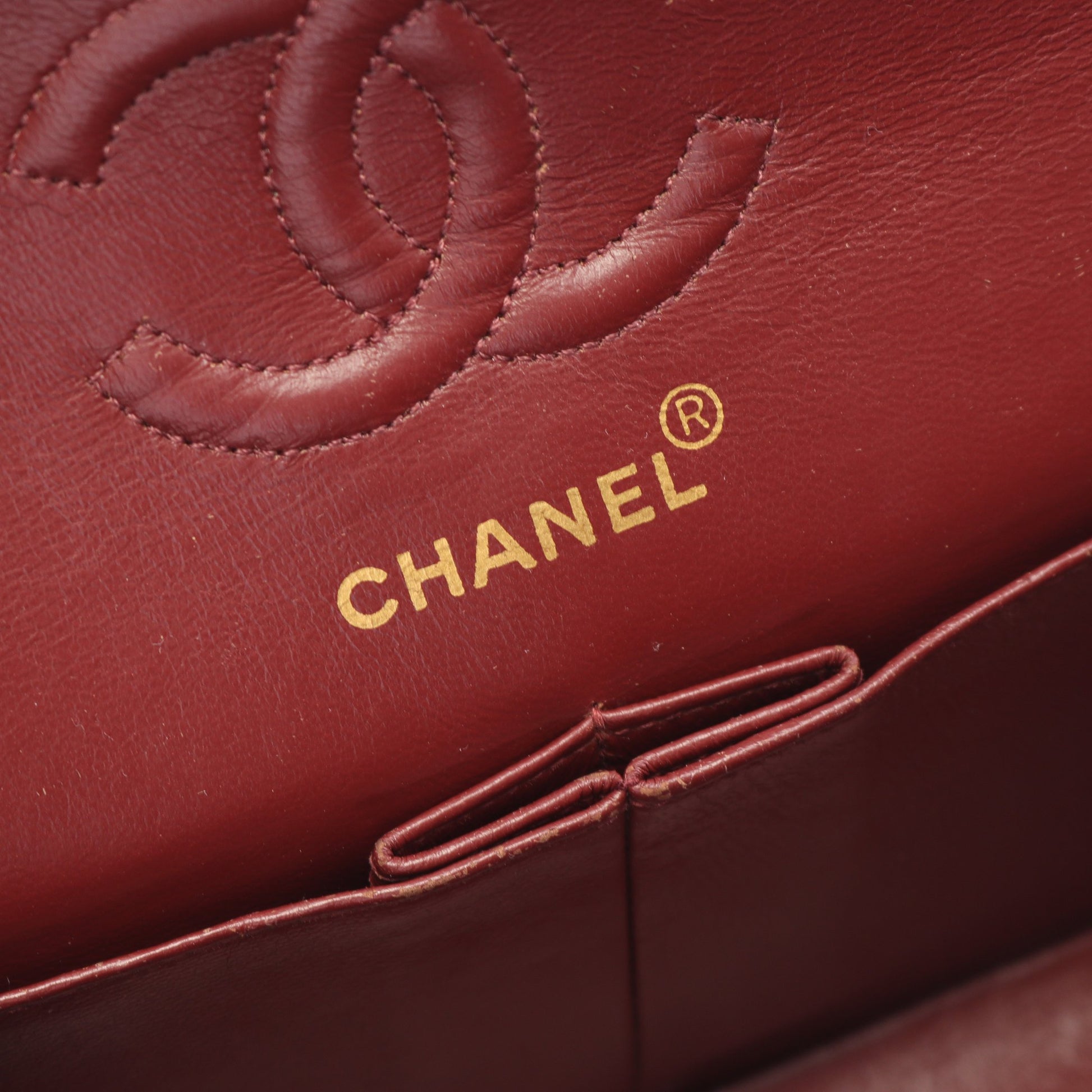 マトラッセ Wフラップ Wチェーンショルダーバッグ ラムスキン ブラック ゴールド金具 ヴィンテージ シャネル バッグ CHANEL