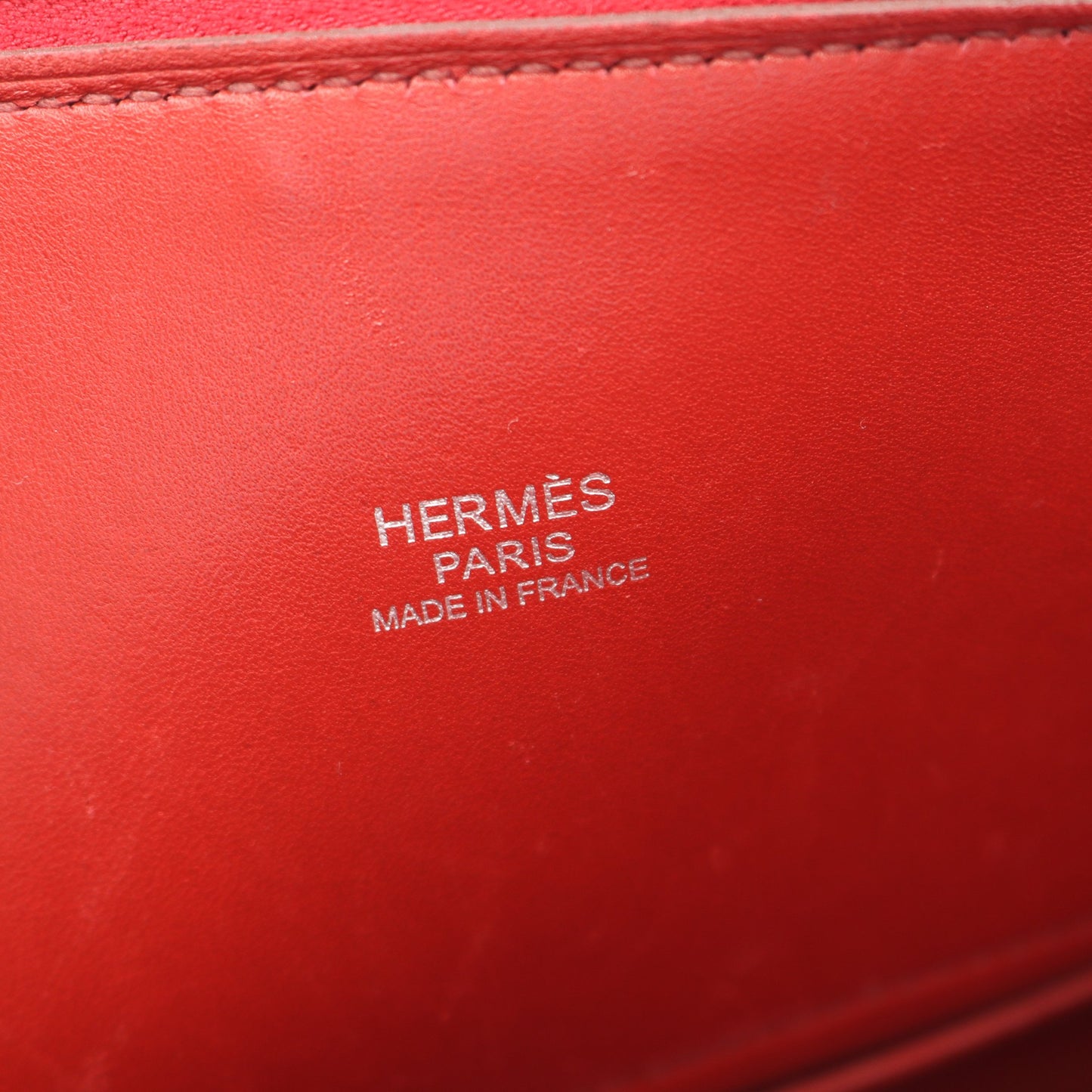 ボリード31 ルージュガランス ハンドバッグ ヴォーエプソン レッド シルバー金具 2WAY □M刻印 エルメス バッグ HERMES