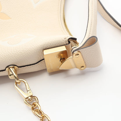 マシュマロPM モノグラムアンプラント クレームサフラン ハンドバッグ レザー アイボリー 2WAY ルイヴィトン バッグ LOUIS VUITTON