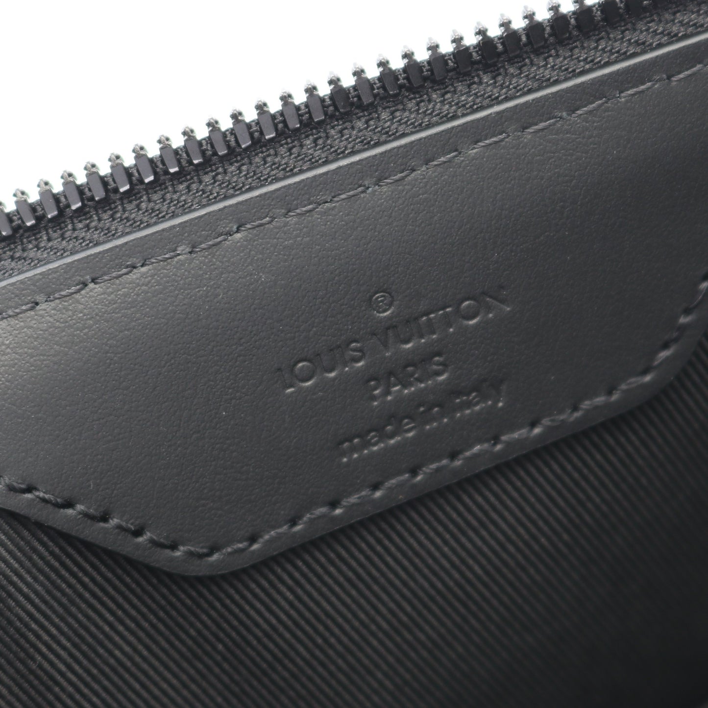サックプラ クロス モノグラムトリヨン ハンドバッグ トートバッグ レザー ブラック 2WAY ルイヴィトン バッグ LOUIS VUITTON