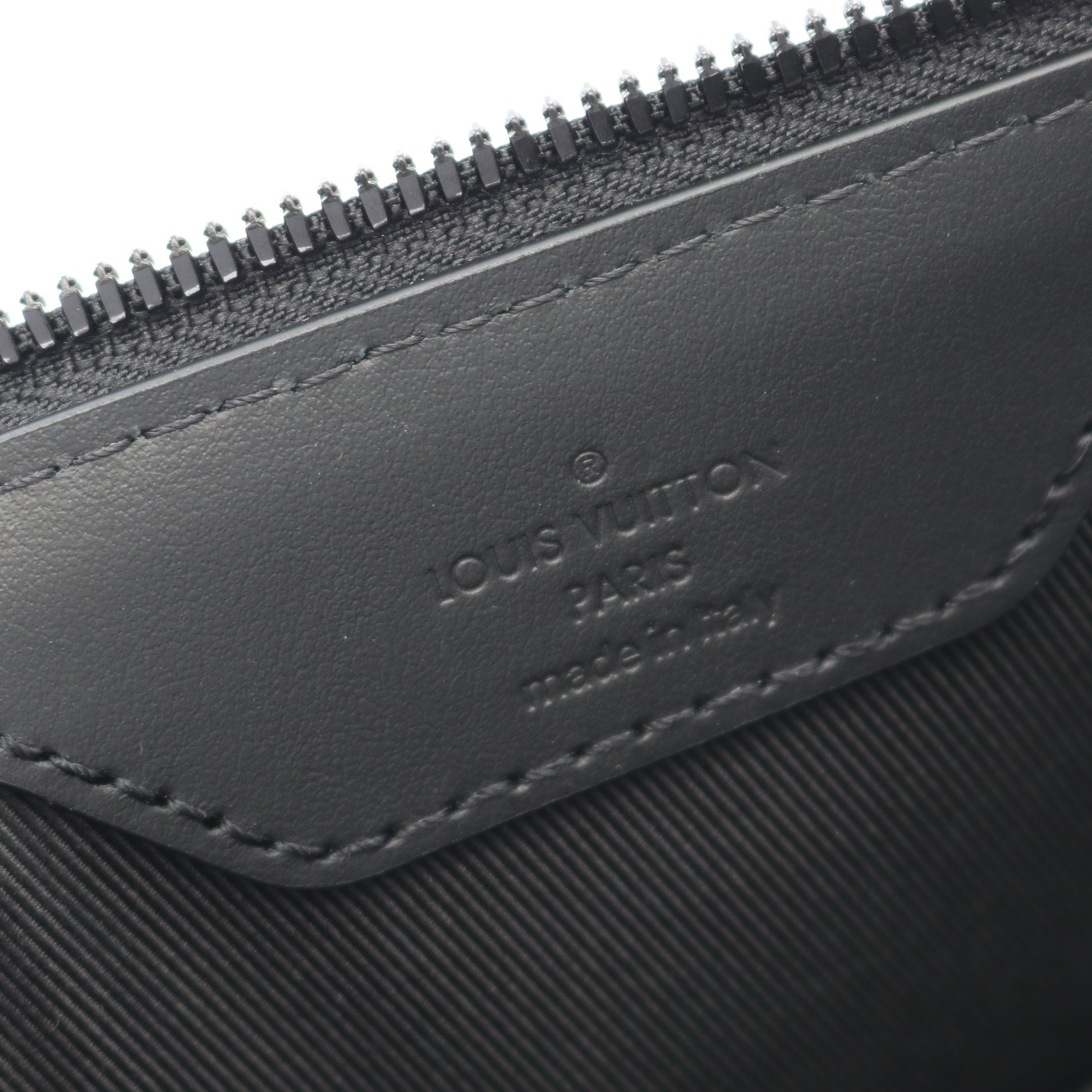 サックプラ クロス モノグラムトリヨン ハンドバッグ トートバッグ レザー ブラック 2WAY ルイヴィトン バッグ LOUIS VUITTON