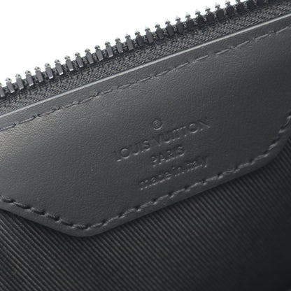 サックプラ クロス モノグラムトリヨン ハンドバッグ トートバッグ レザー ブラック 2WAY ルイヴィトン バッグ LOUIS VUITTON