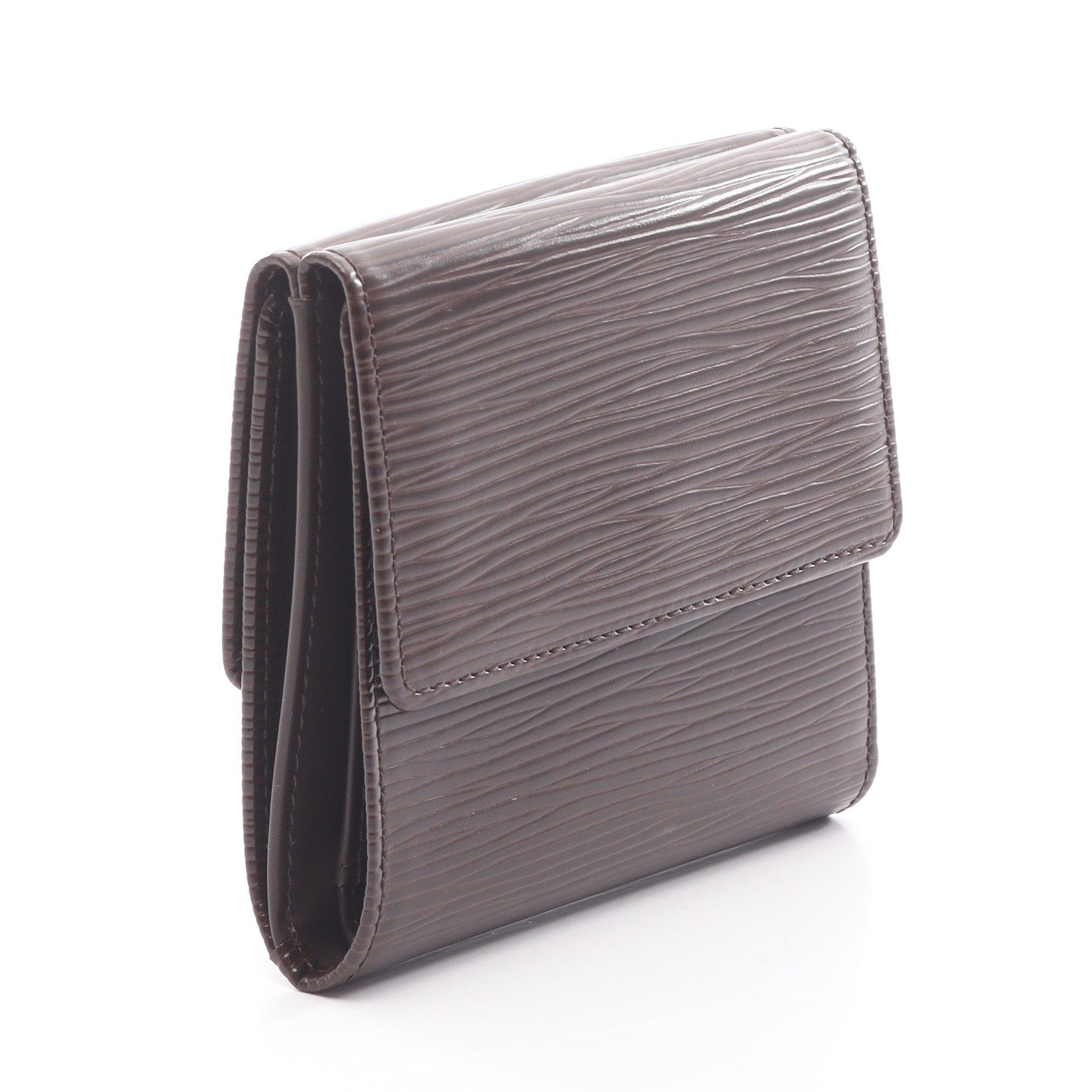 ポルト モネ ビエ カルト クレディ エピ モカ Wホック財布 三つ折り