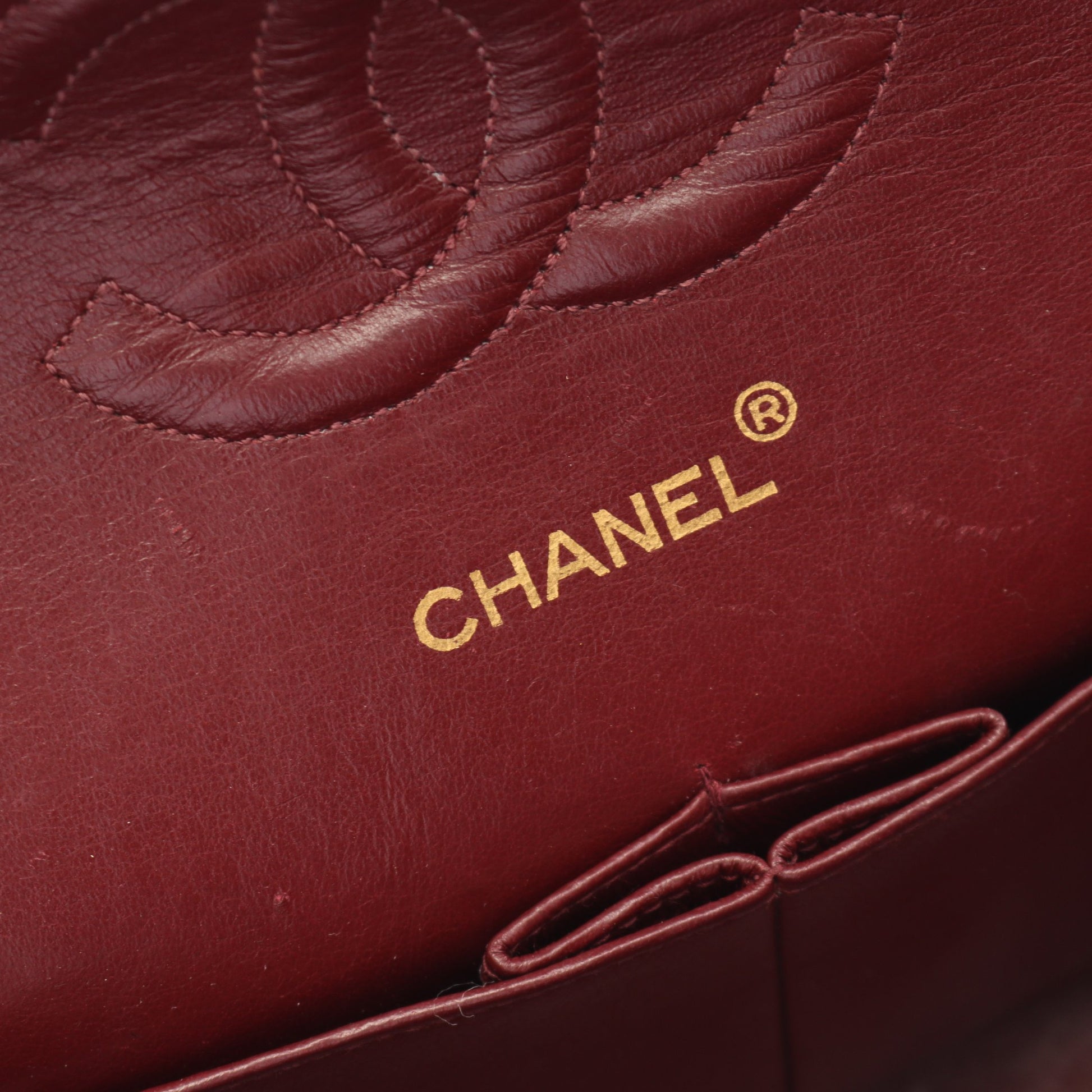マトラッセ Wフラップ Wチェーンショルダーバッグ ラムスキン ブラック ゴールド金具 ヴィンテージ シャネル バッグ CHANEL