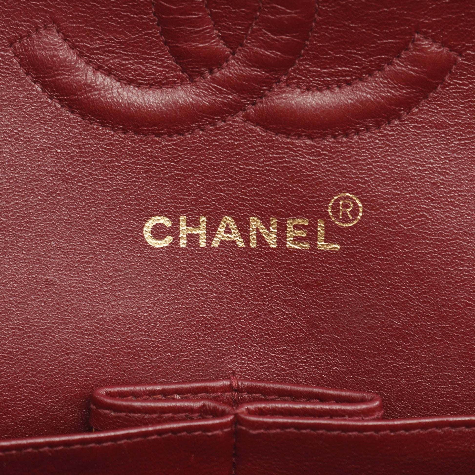 マトラッセ Wフラップ Wチェーンショルダーバッグ ラムスキン ブラック ゴールド金具 シャネル バッグ CHANEL