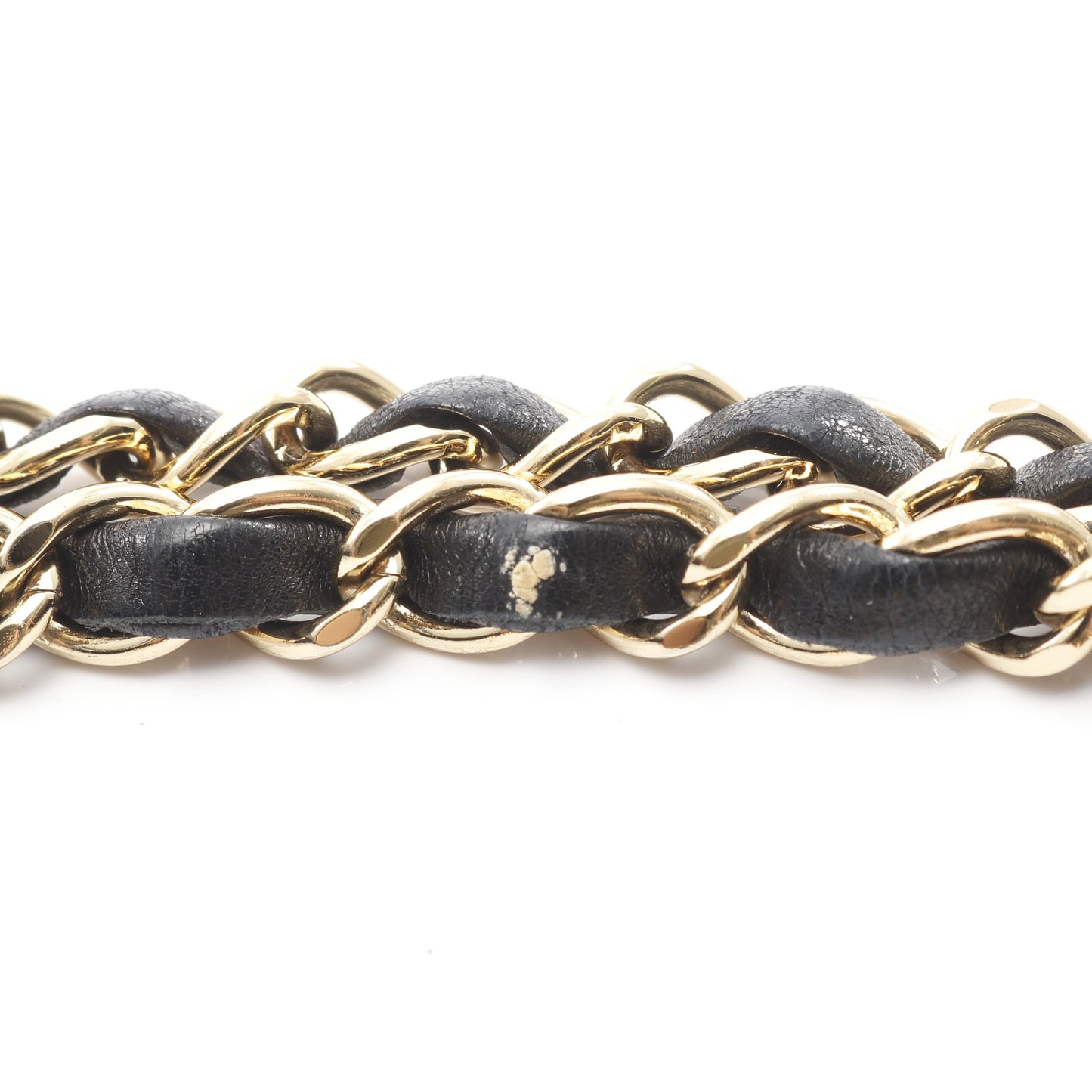 マトラッセ Wフラップ Wチェーンショルダーバッグ ラムスキン ブラック ゴールド金具 シャネル バッグ CHANEL