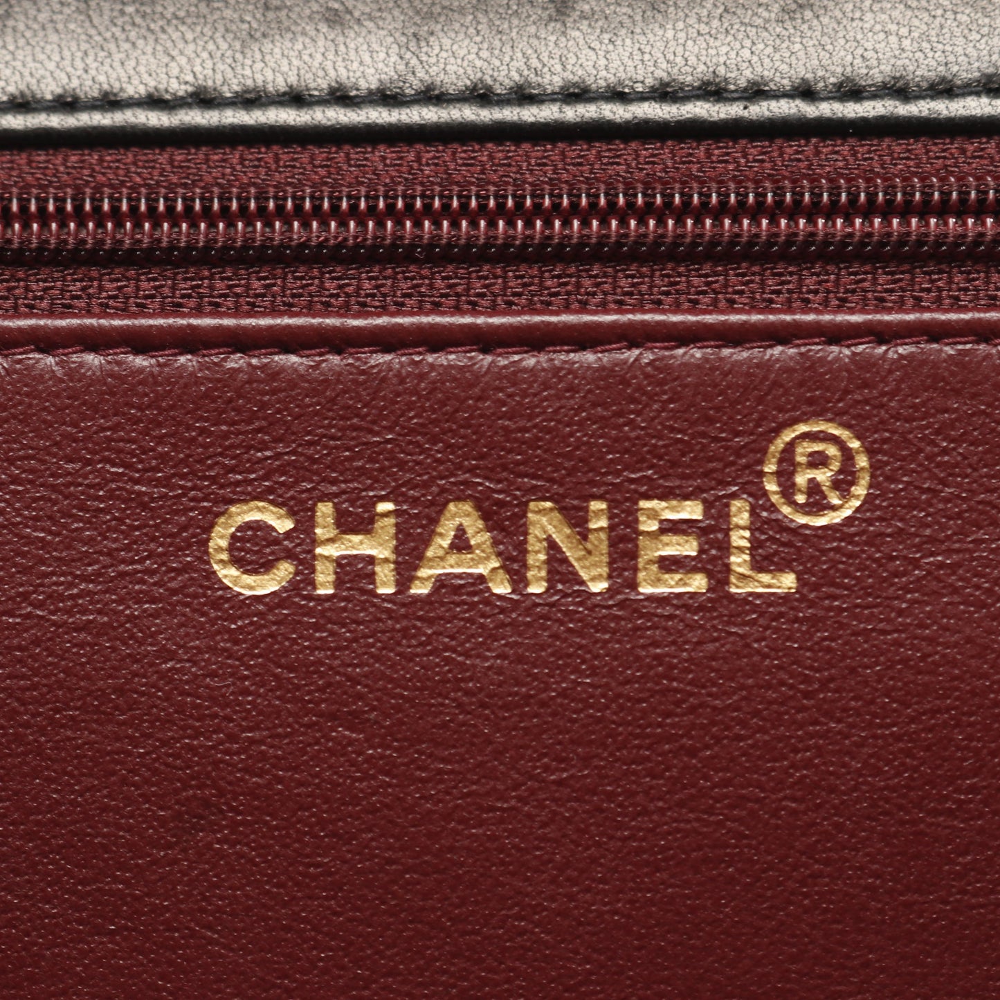 マトラッセ チェーンショルダーバッグ ラムスキン ブラック ゴールド金具 シャネル バッグ CHANEL