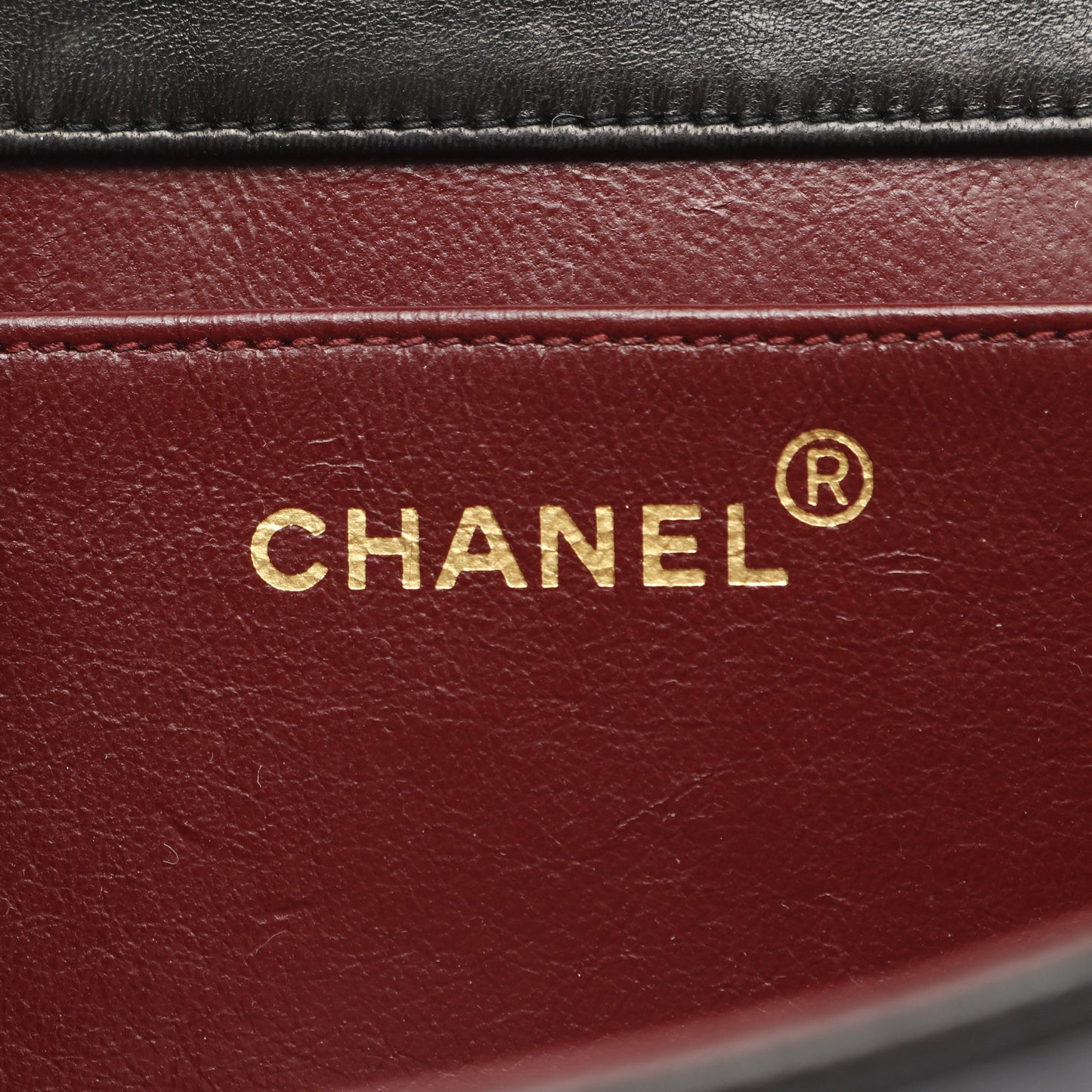 ミニマトラッセ フルフラップ チェーンショルダーバッグ ラムスキン ブラック ゴールド金具 シャネル バッグ CHANEL