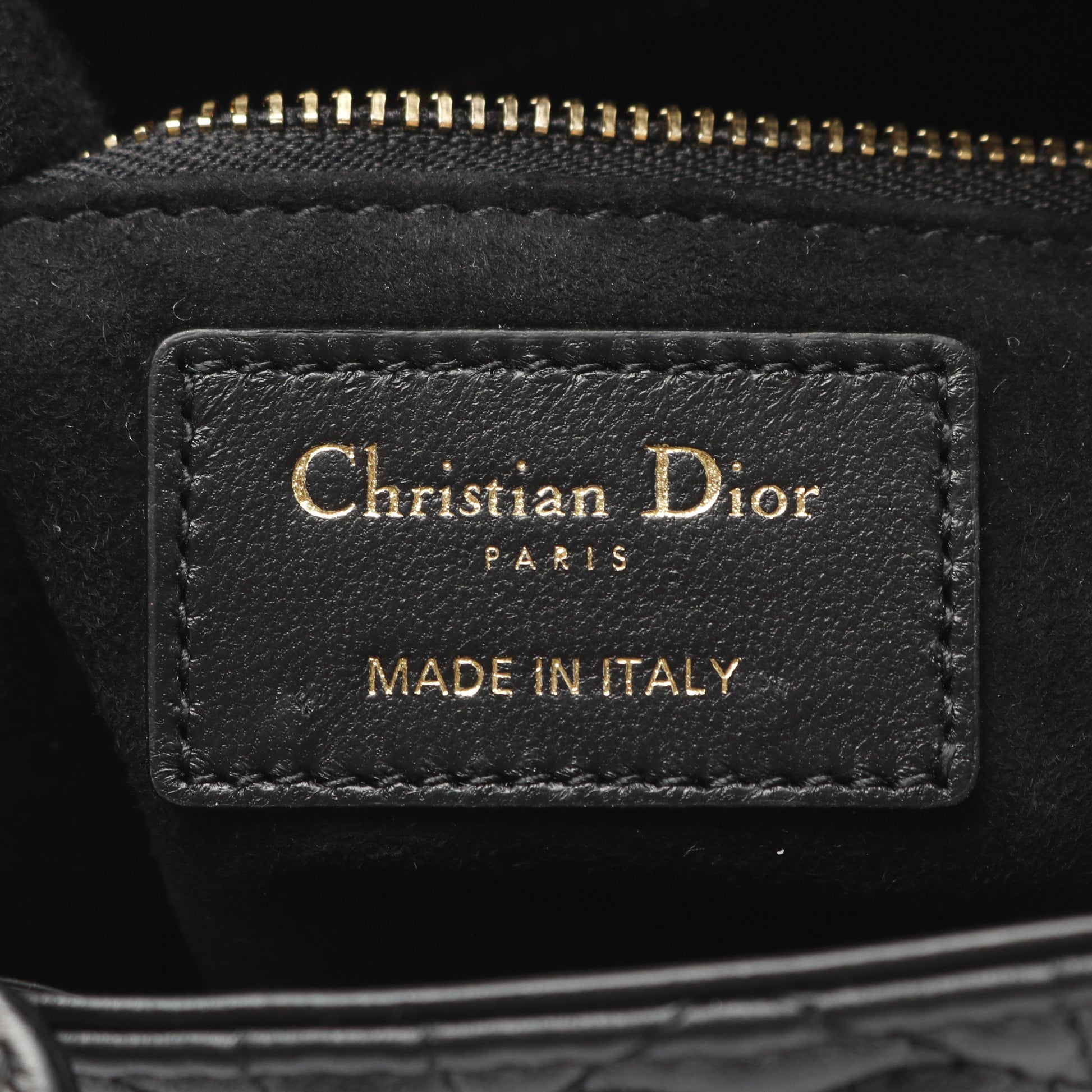 LADY DIOR MY ABCDIOR レディディオール スモール ハートカナージュ ハンドバッグ レザー ブラック 2WAY クリスチャンディオール バッグ Christian Dior