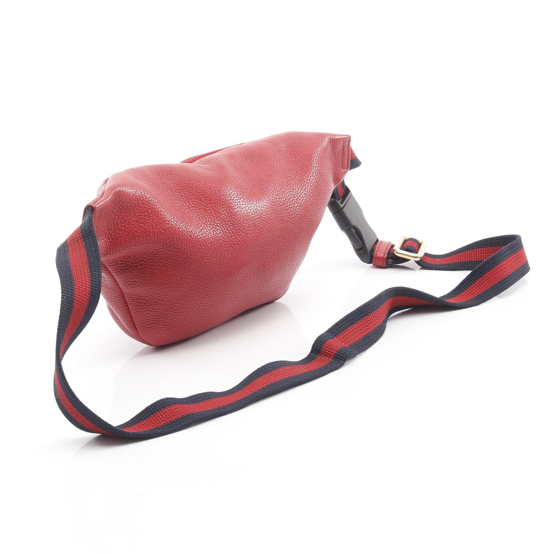 ロゴプリント スモール ベルトバッグ ボディバッグ ウエストバッグ  