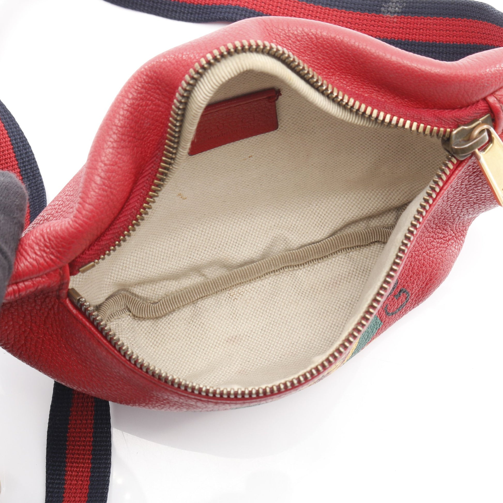 ロゴプリント スモール ベルトバッグ ボディバッグ ウエストバッグ  