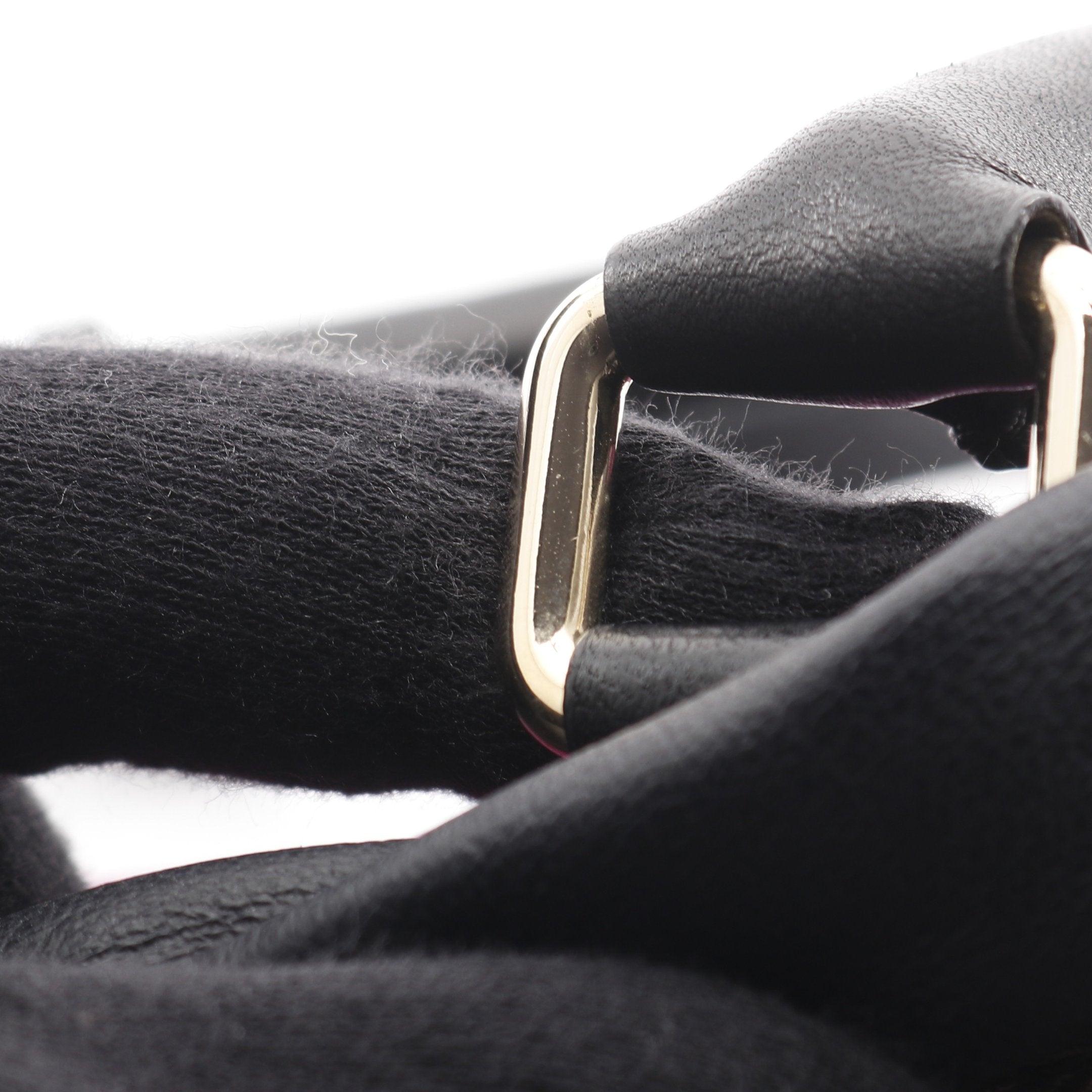 ハンドバッグ レザー ブラック パープル マルチカラー エトロ – RECLO