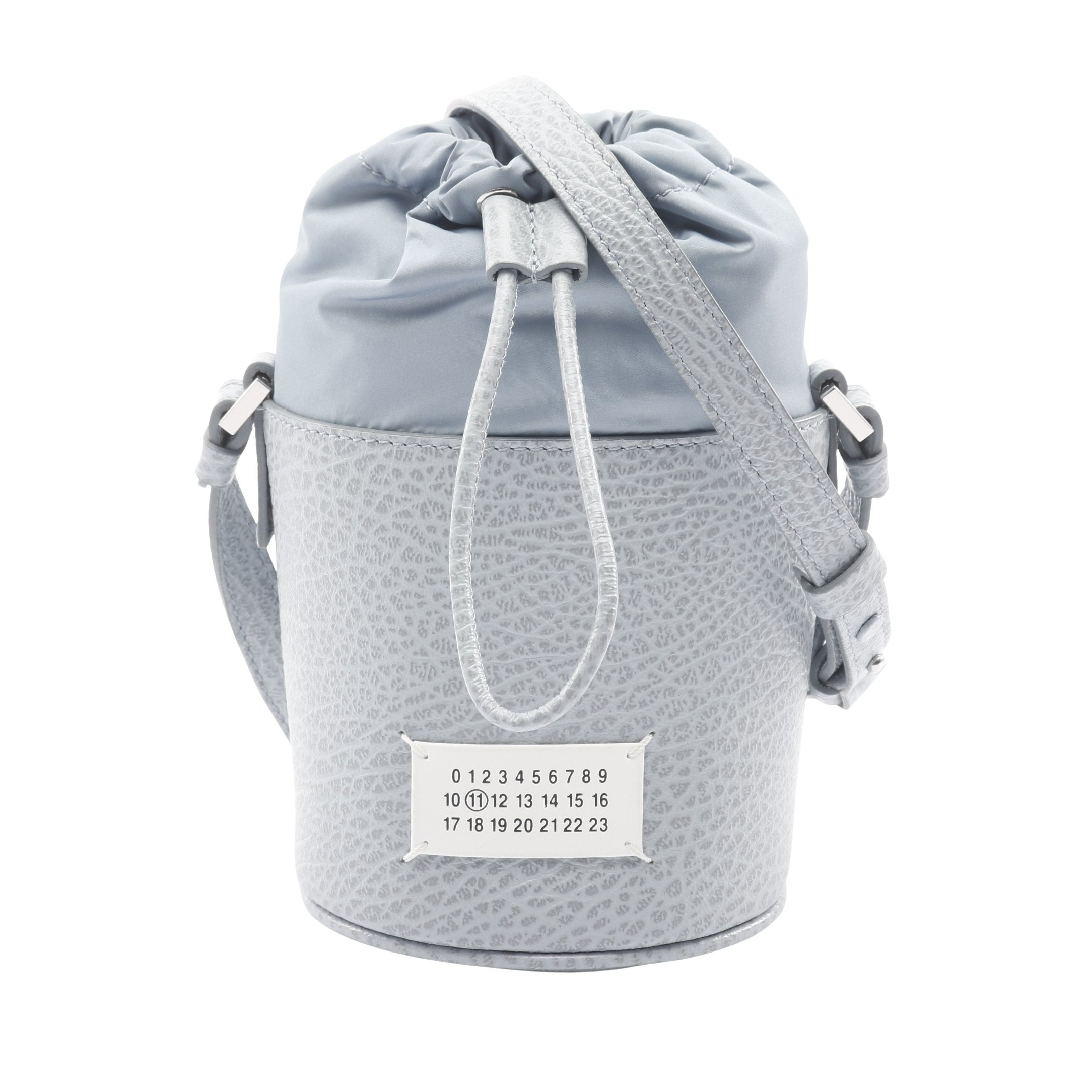 だっちゅ　メゾンマルジェラ　5AC マイクロ バケットバッグ ショルダー ☆送料関税込☆Maison Margiela 5AC バケットバッグ ミニ☆ (Maison