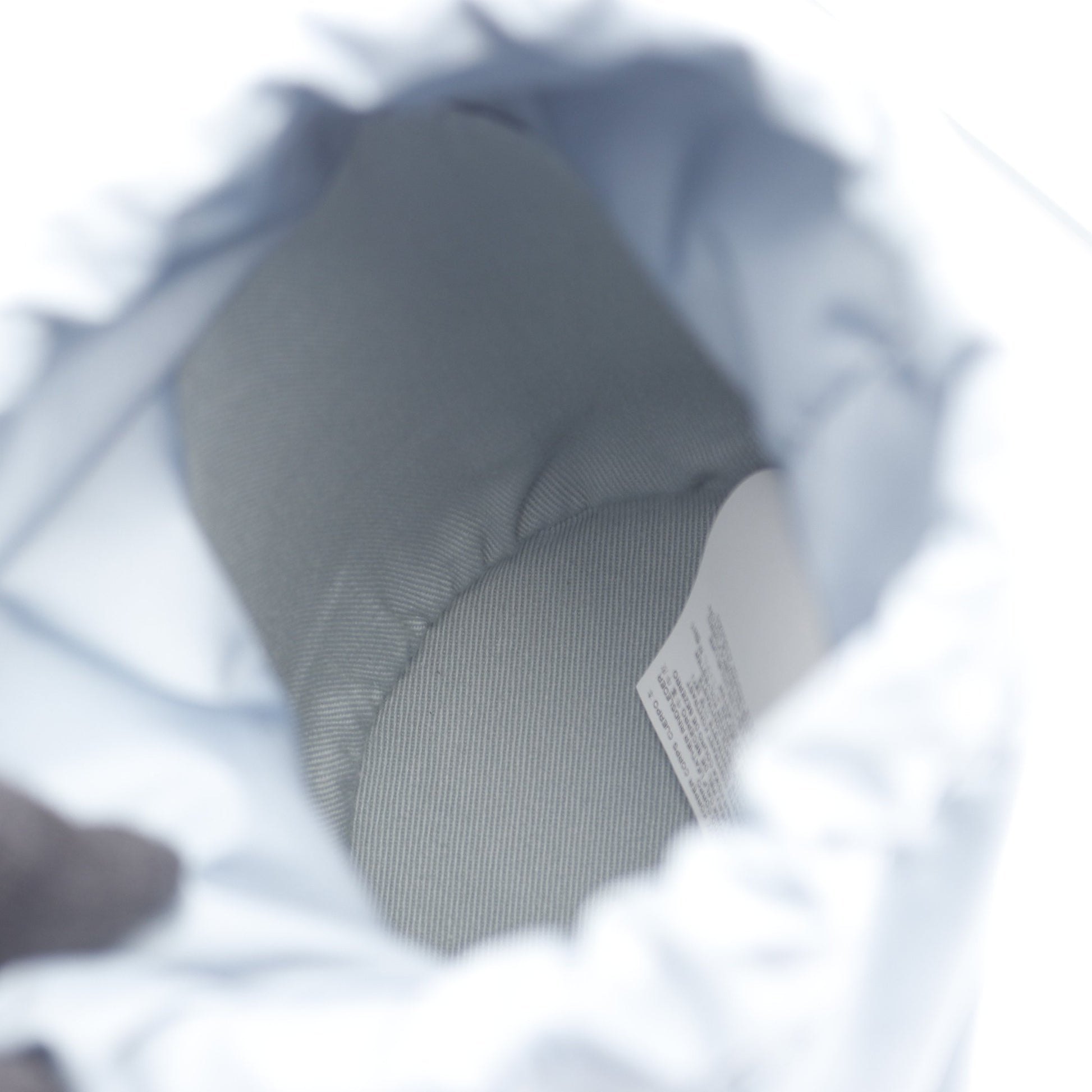 5AC マイクロ バケットバッグ ショルダーバッグ レザー ブルーグレー メゾンマルジェラ バッグ Maison Margiela