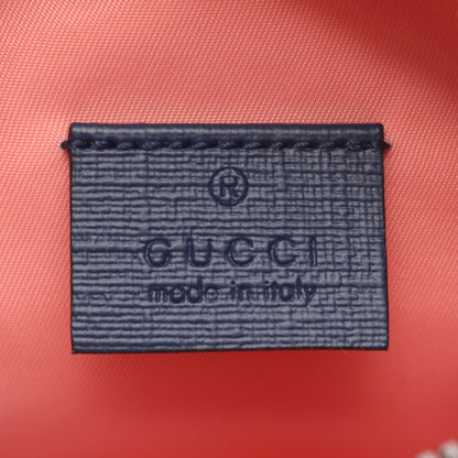 GUCCI × The Jetsons チルドレンズ ボディバッグ ウエストバッグ PVC コーラルピンク マルチカラー キッズ グッチ バッグ GUCCI