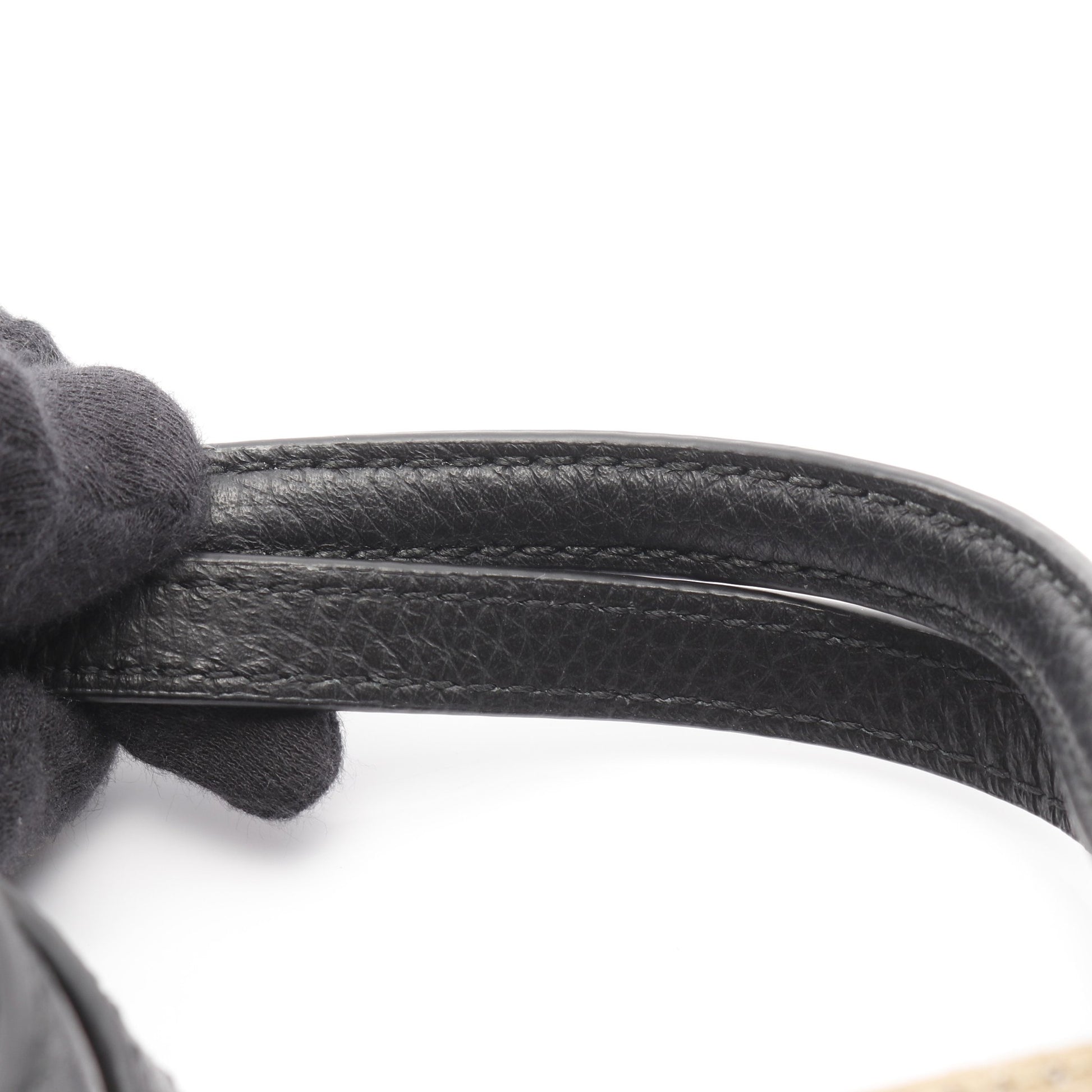 BAR KEEP ON XS ハンドバッグ トートバッグ キャンバス レザー ブラウン ブラック 2WAY バリー バッグ BALLY