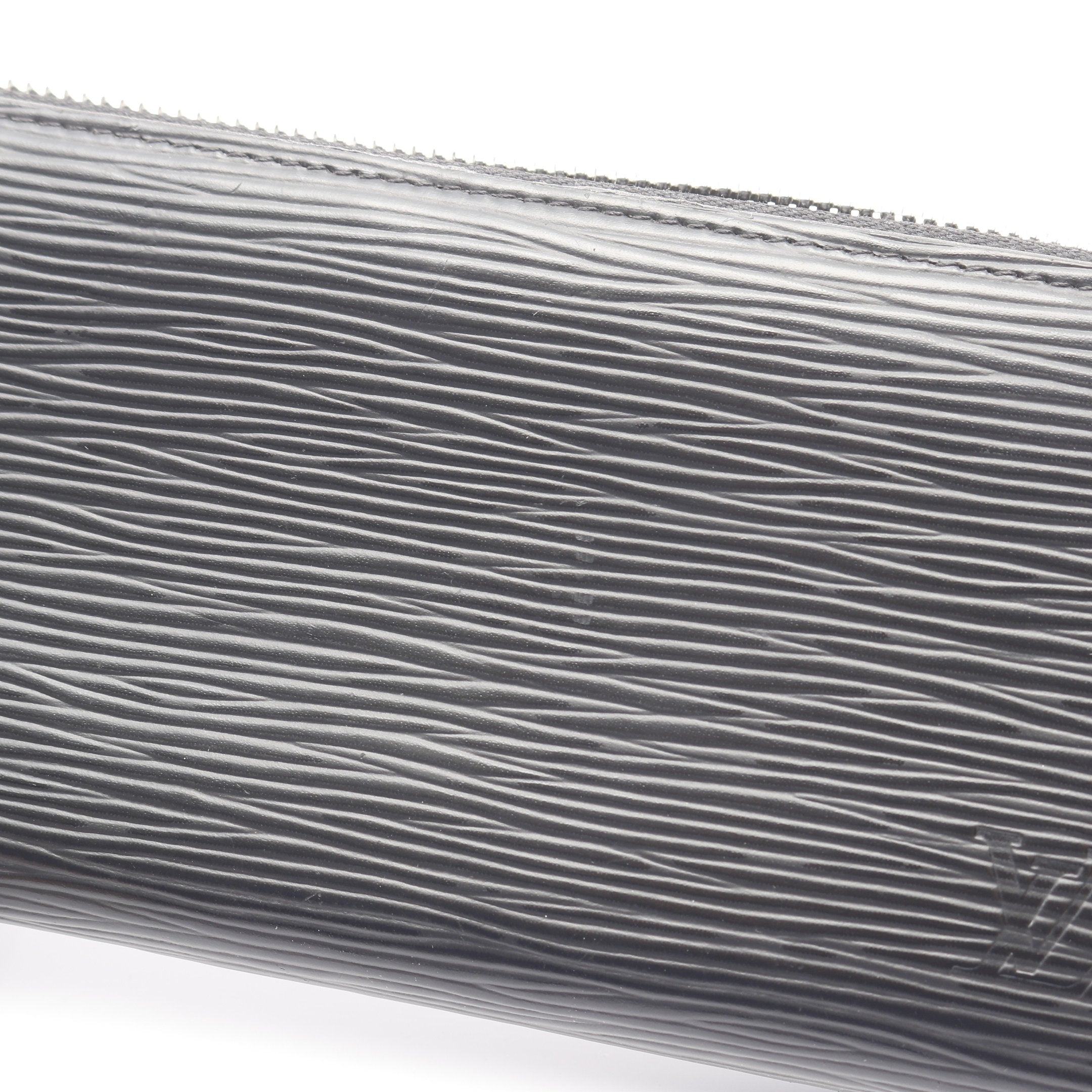 ルイ ヴィトン◎ポルトフォイユ クレマンス エピ ノワール ラウンドファスナー ポルトフォイユ クレマンス エピ ノワール ラウンドファスナー長