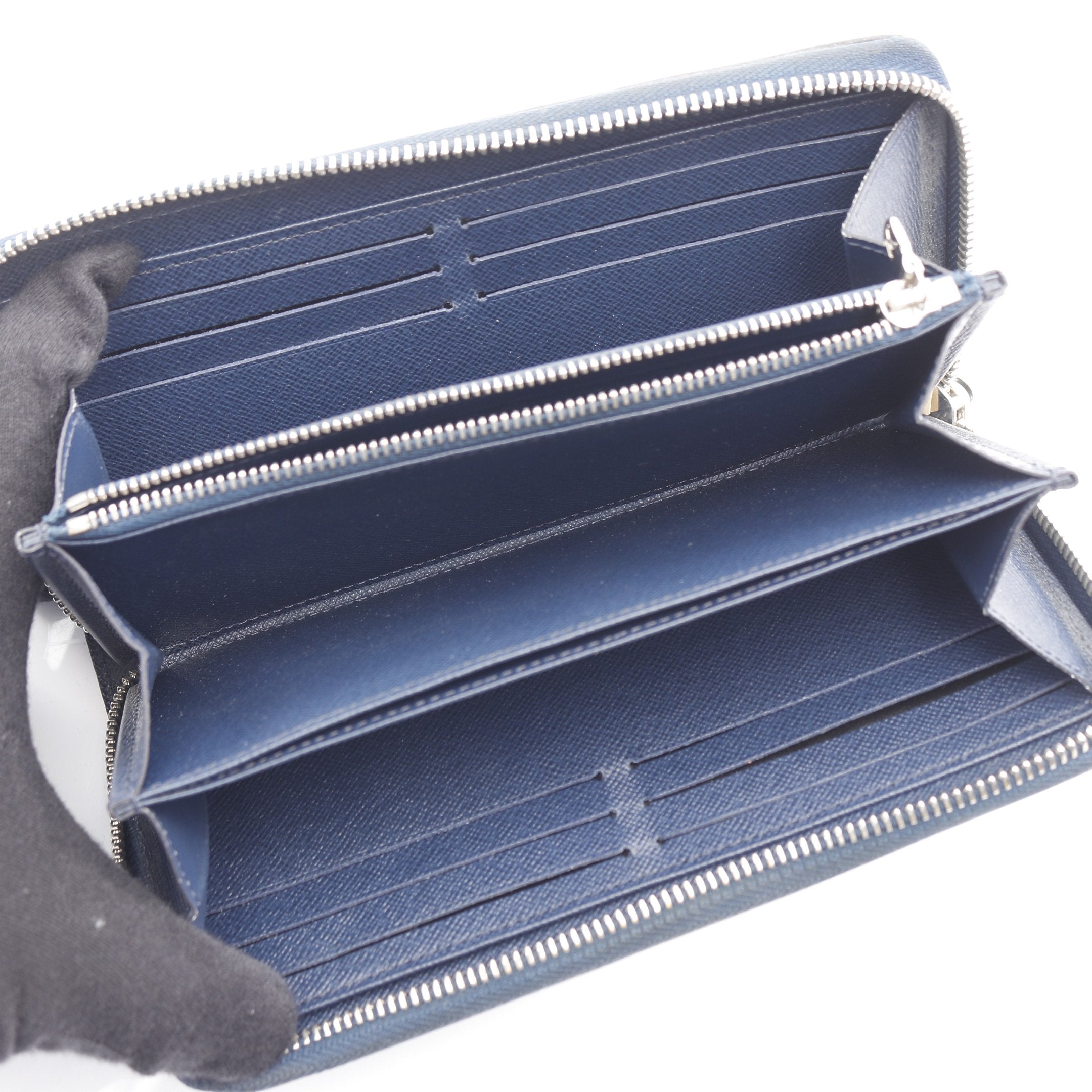 ルイ・ヴィトン エピ レザー 長財布 ブルー（CA0939） ルイ・ヴィトン エピ レザー 長財布 ブルー（CA0939）