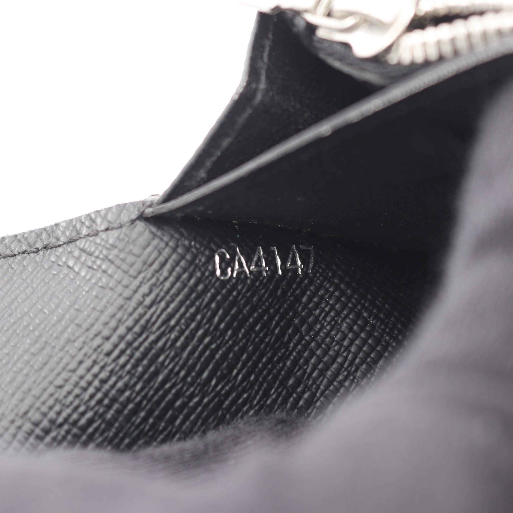 ポルトフォイユ ブラザ エピ ノワール 二つ折り長財布 レザー