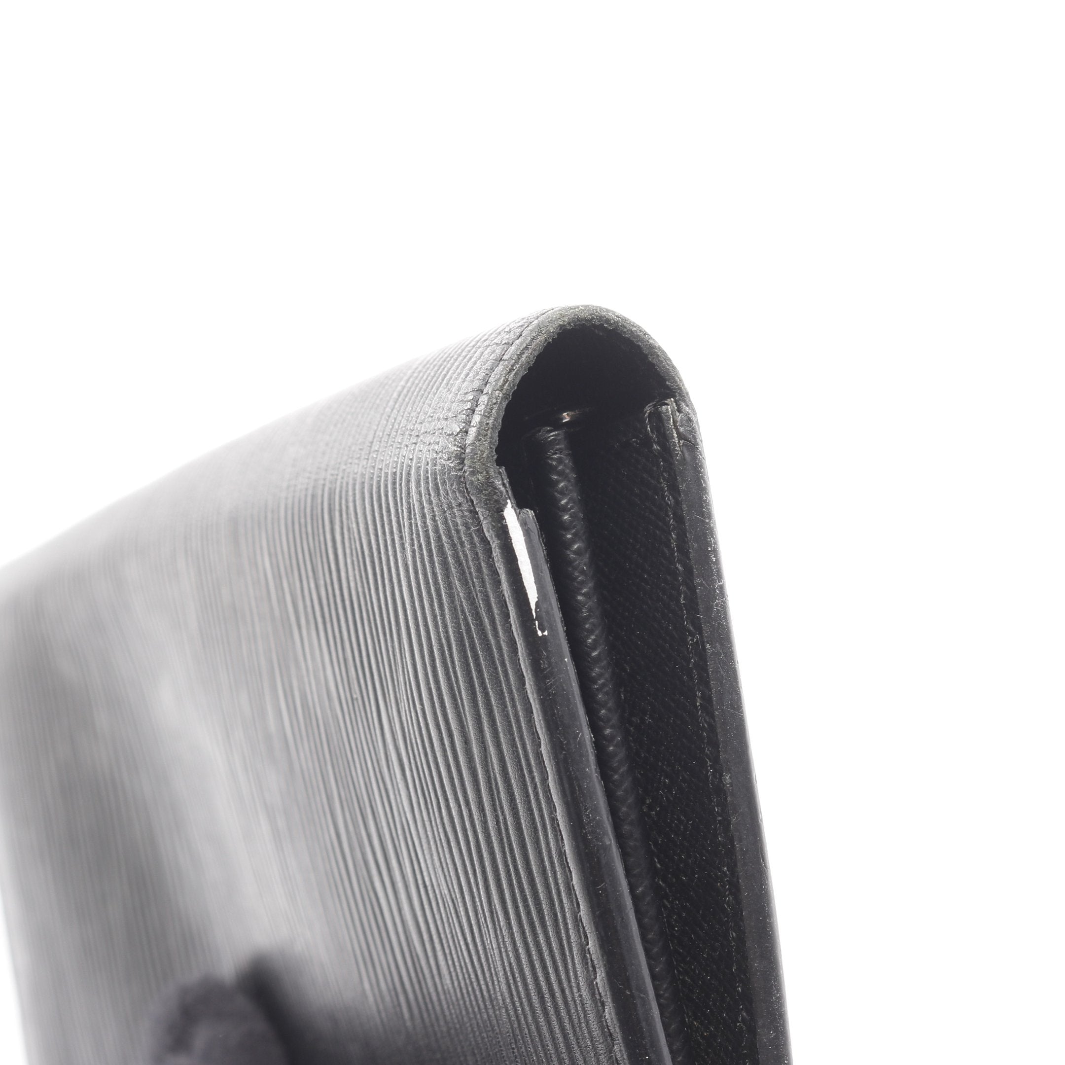 ✨極美品✨ルイヴィトン ブラザ エピ ノワール 長財布 ポルトフォイユ ブラザ エピ ノワール 二つ折り長財布 レザー