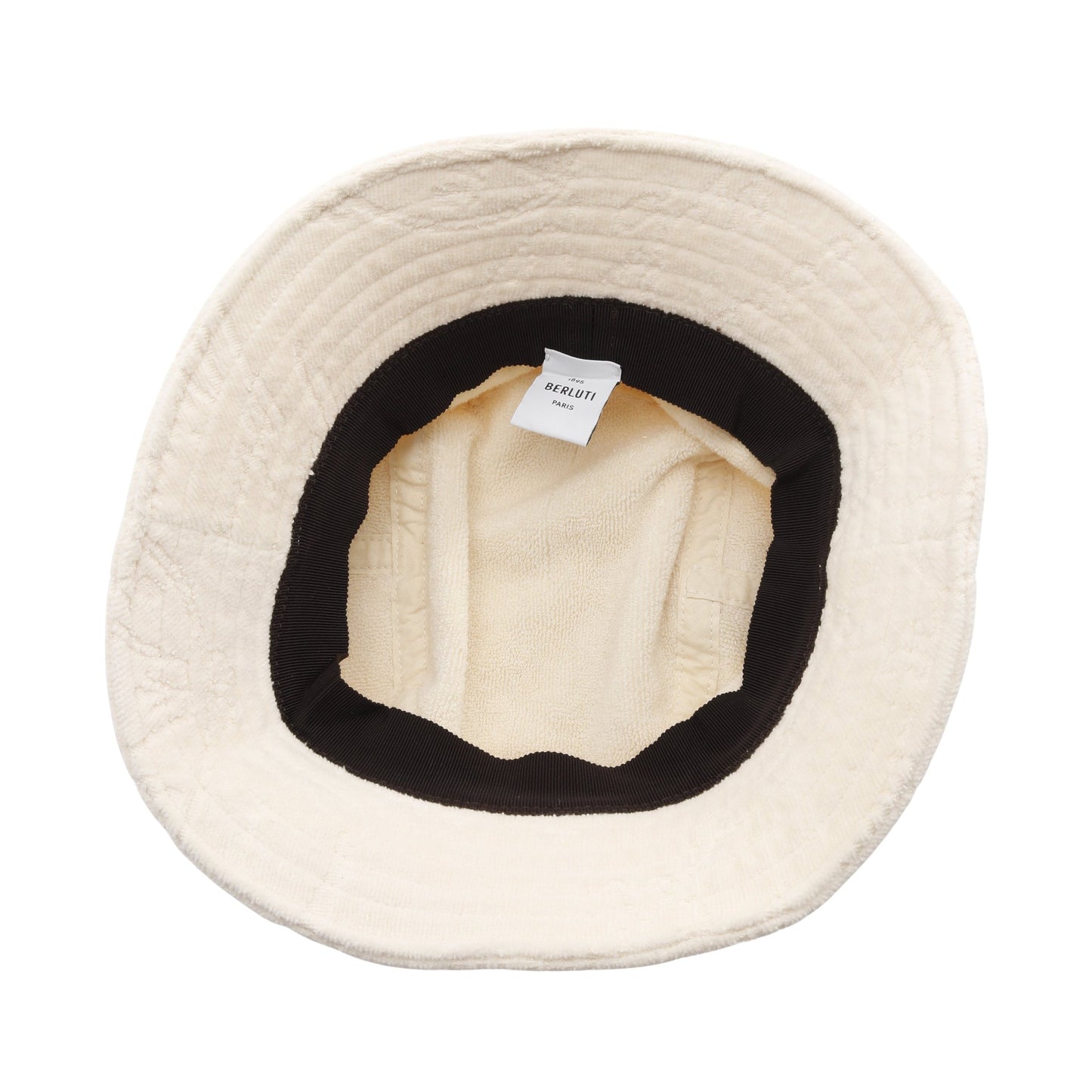 スクリット バケット ハット コーデュロイ アイボリー ベルルッティ 財布・小物 Berluti