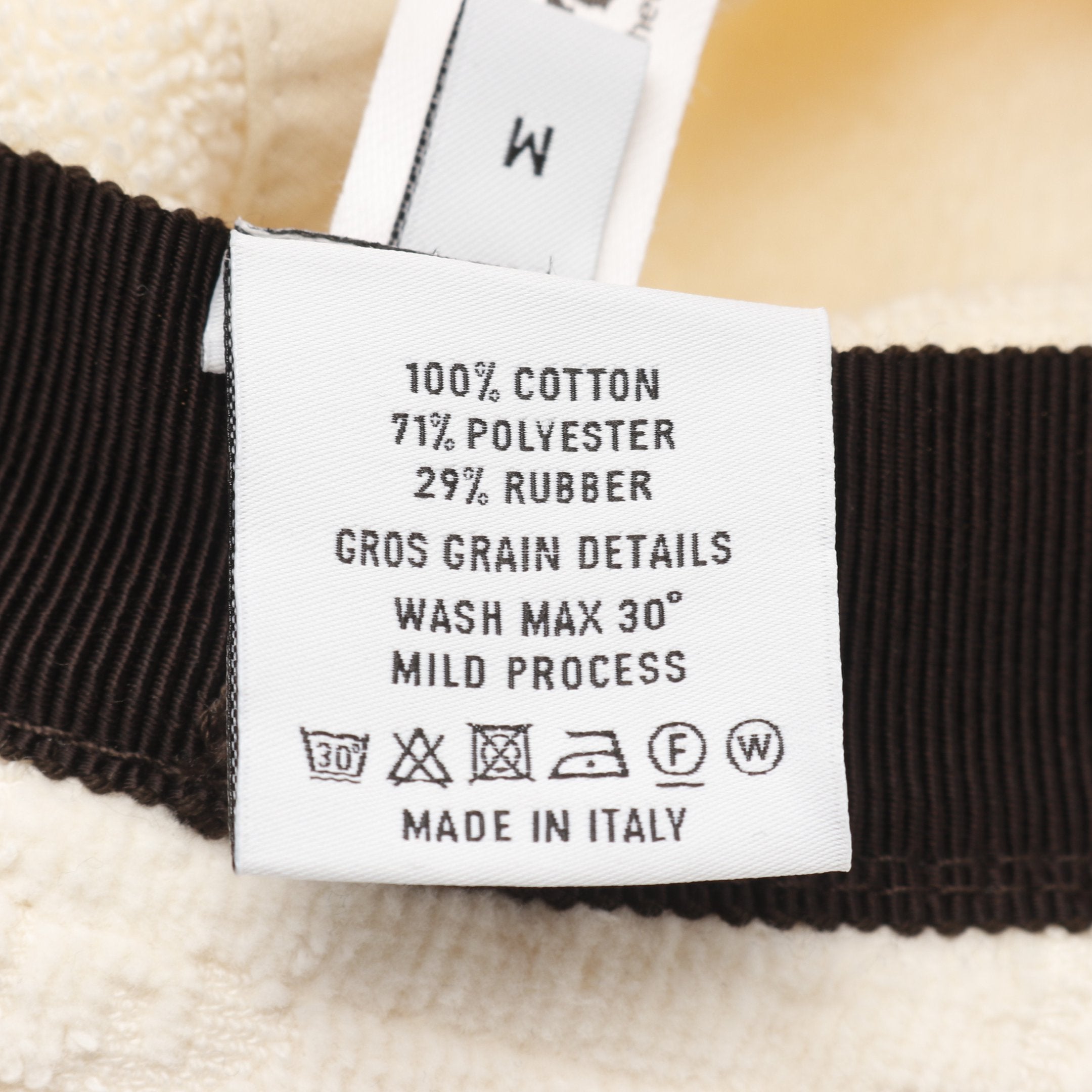 ベルルッティ Berluti スクリット ハット 帽子 コーデュロイ メンズ アイボリー系 【中古】 スクリット バケット ハット コーデュロイ アイボリー ベルルッティ