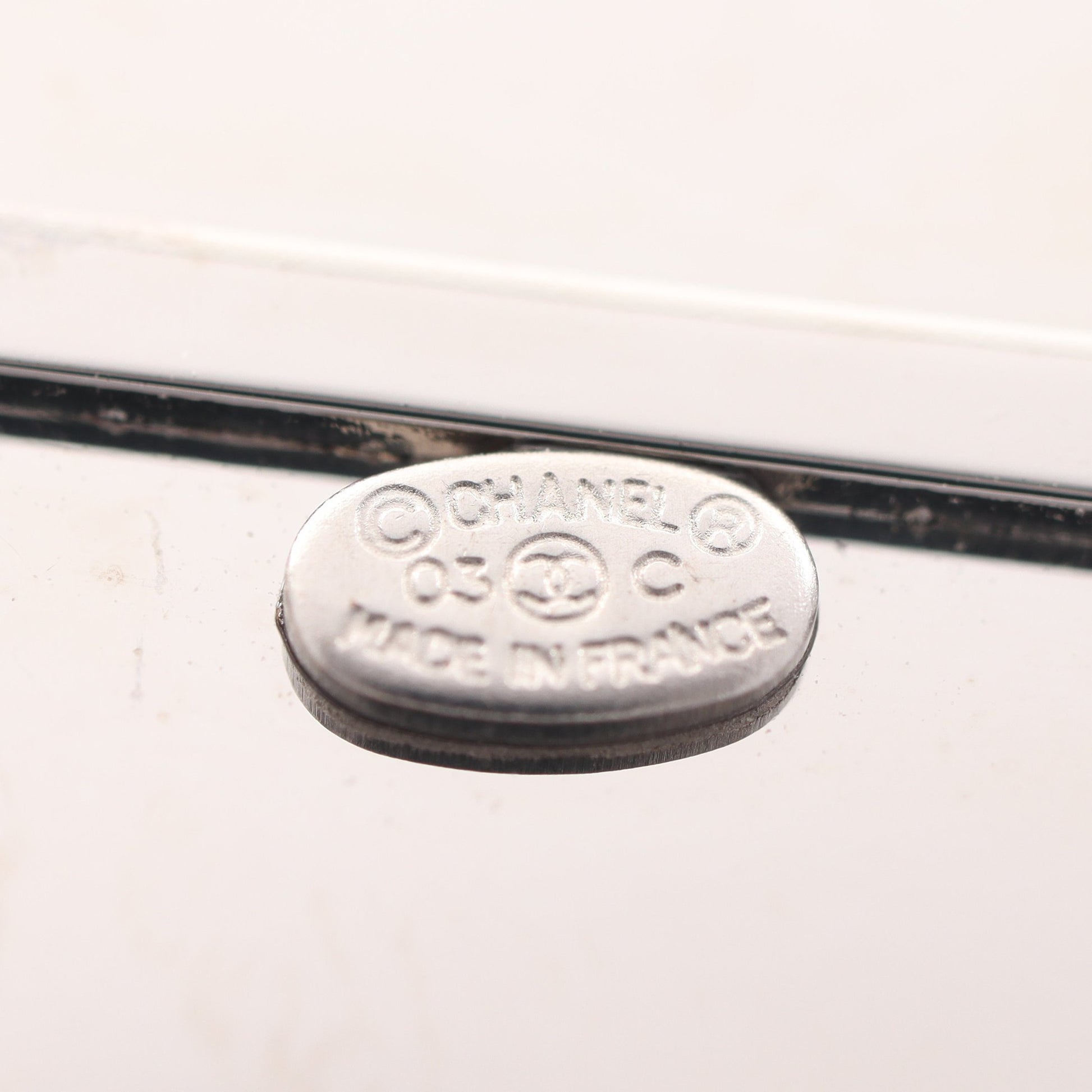 ココマーク ミラー ブローチ シルバー 03C シャネル アクセサリー CHANEL