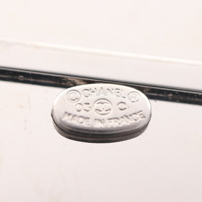 ココマーク ミラー ブローチ シルバー 03C シャネル アクセサリー CHANEL
