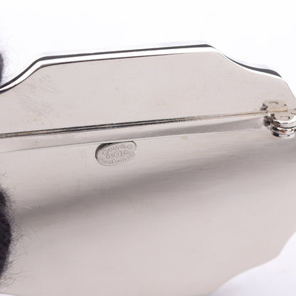 ココマーク ミラー ブローチ シルバー 03C シャネル アクセサリー CHANEL