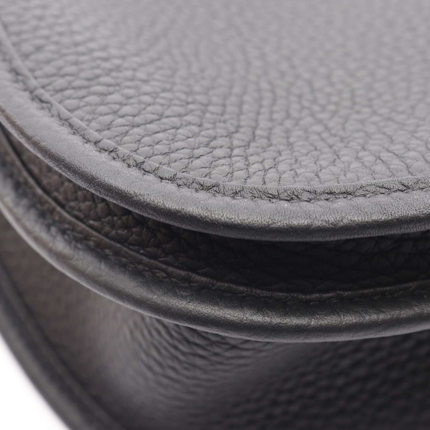 エヴリン 3 トロワ PM ショルダーバッグ トリヨンクレマンス ブラック シルバー金具 K刻印 エルメス バッグ HERMES