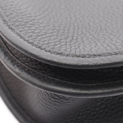 エヴリン 3 トロワ PM ショルダーバッグ トリヨンクレマンス ブラック シルバー金具 K刻印 エルメス バッグ HERMES