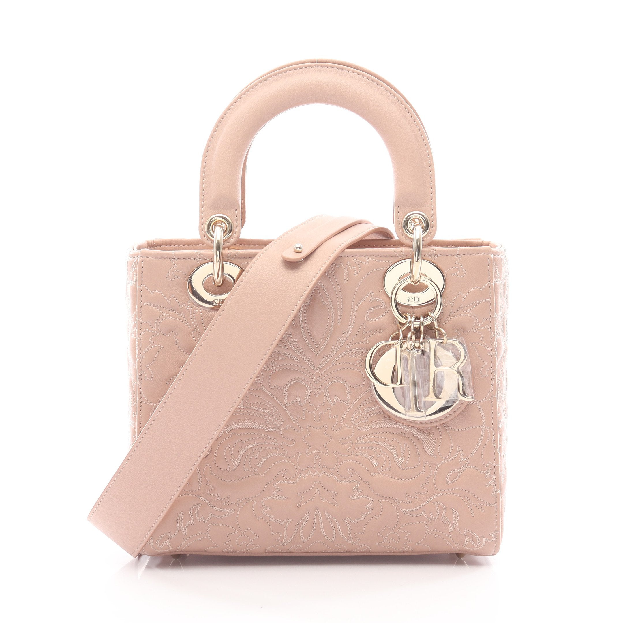 LADY DIOR MY ABCDIOR レディディオール スモール ハンドバッグ