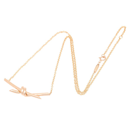 ノット ネックレス ネックレス K18PG ゴールド ピンクゴールド アクセサリー TIFFANY & Co.