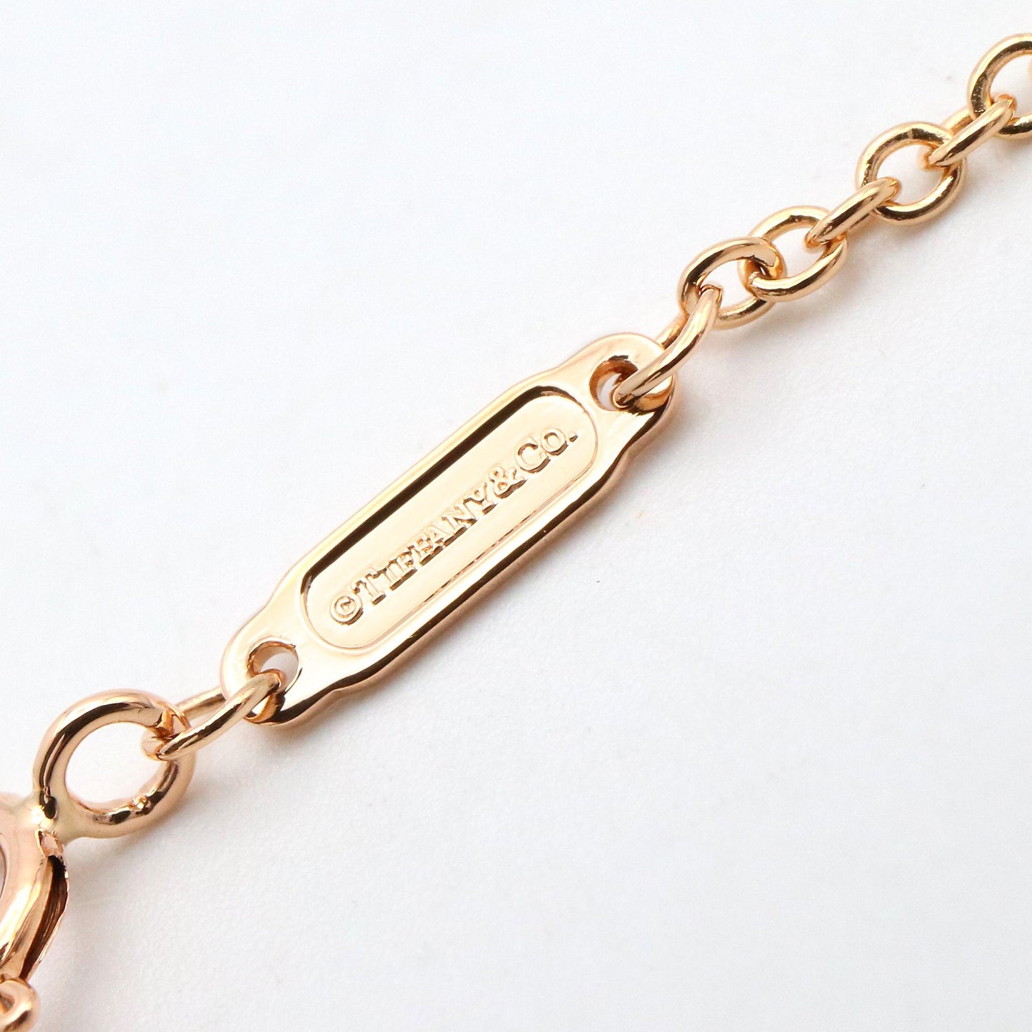 ノット ネックレス ネックレス K18PG ゴールド ピンクゴールド アクセサリー TIFFANY & Co.