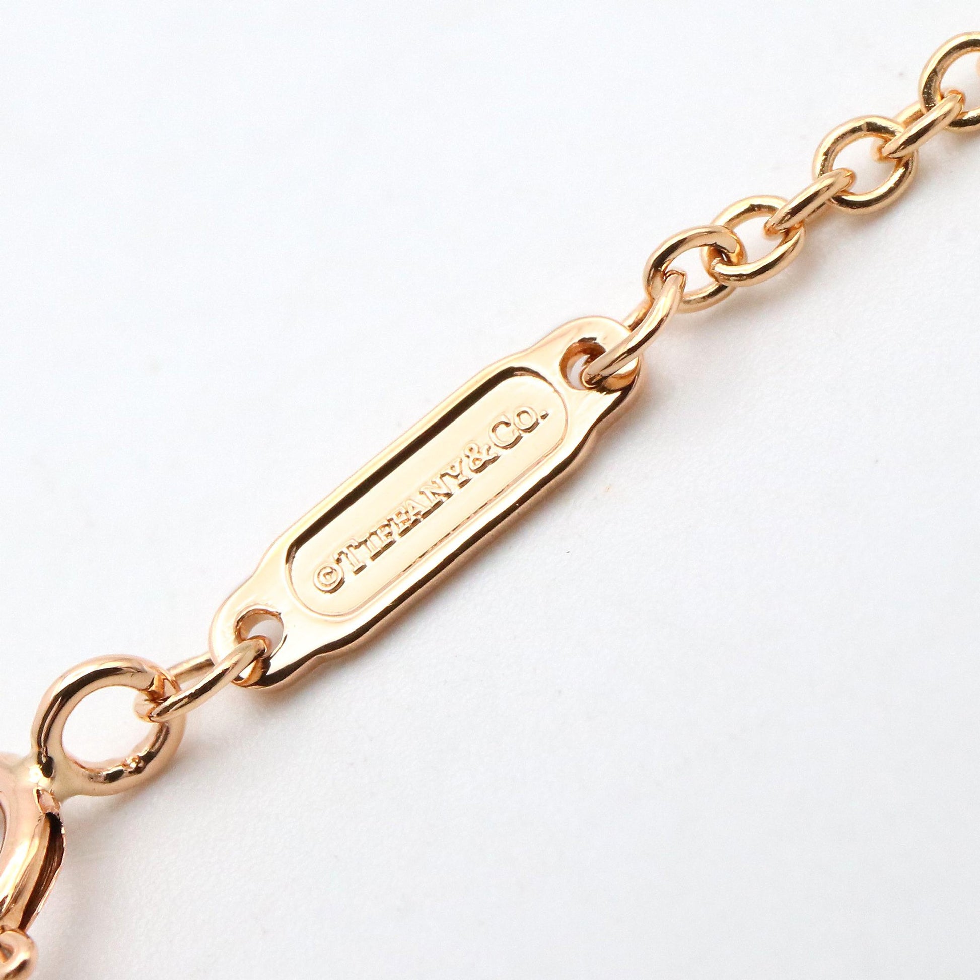 ノット ネックレス ネックレス K18PG ゴールド ピンクゴールド アクセサリー TIFFANY & Co.