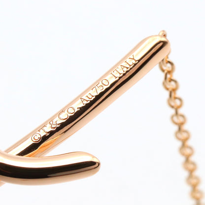 ノット ネックレス ネックレス K18PG ゴールド ピンクゴールド アクセサリー TIFFANY & Co.