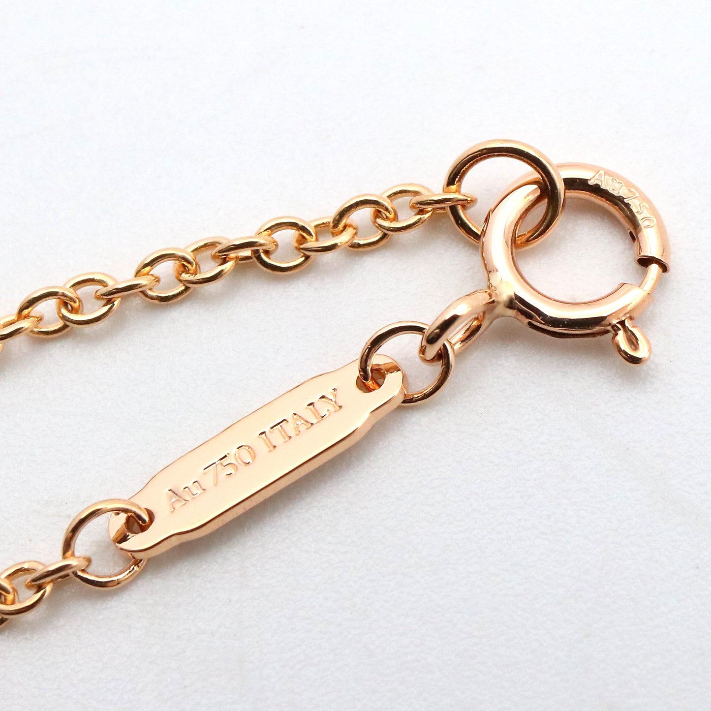ノット ネックレス ネックレス K18PG ゴールド ピンクゴールド アクセサリー TIFFANY & Co.