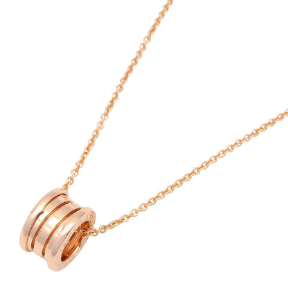 B-zero1 ネックレス ネックレス K18PG ゴールド ピンクゴールド ブルガリ アクセサリー BVLGARI