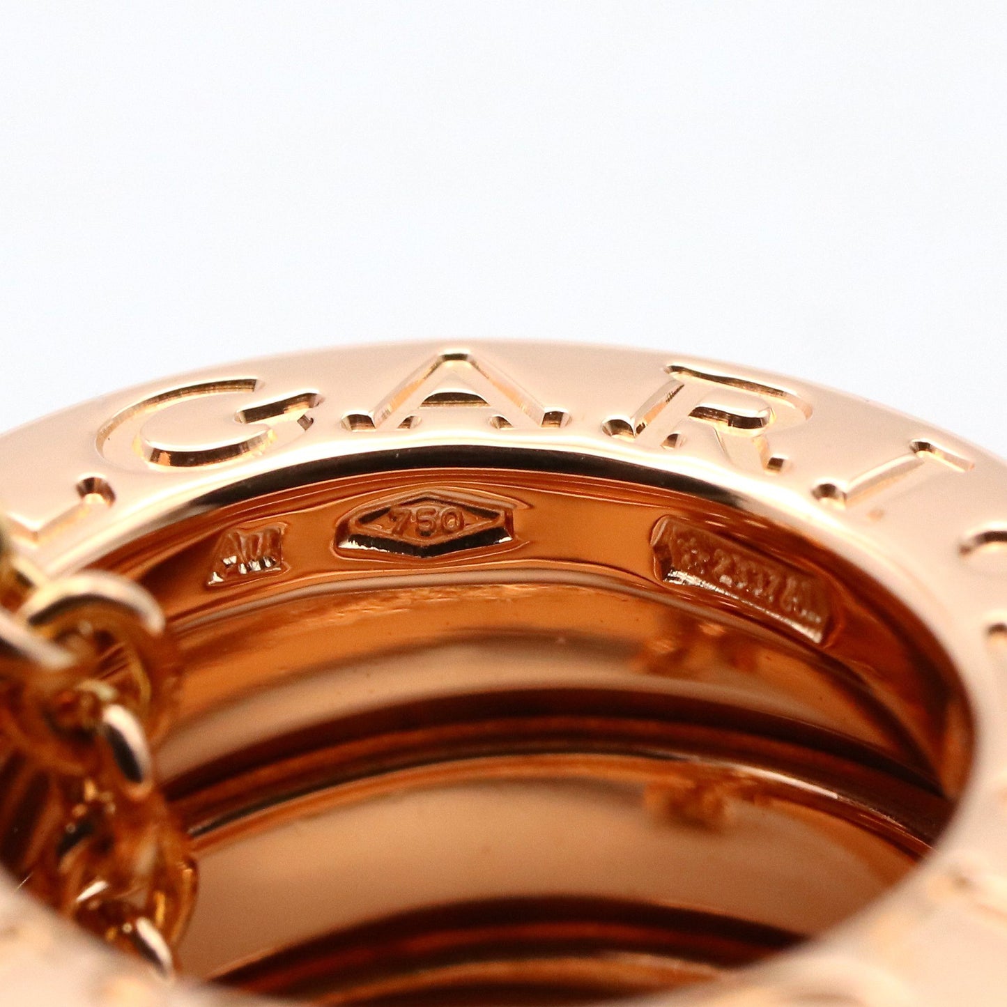 B-zero1 ネックレス ネックレス K18PG ゴールド ピンクゴールド ブルガリ アクセサリー BVLGARI